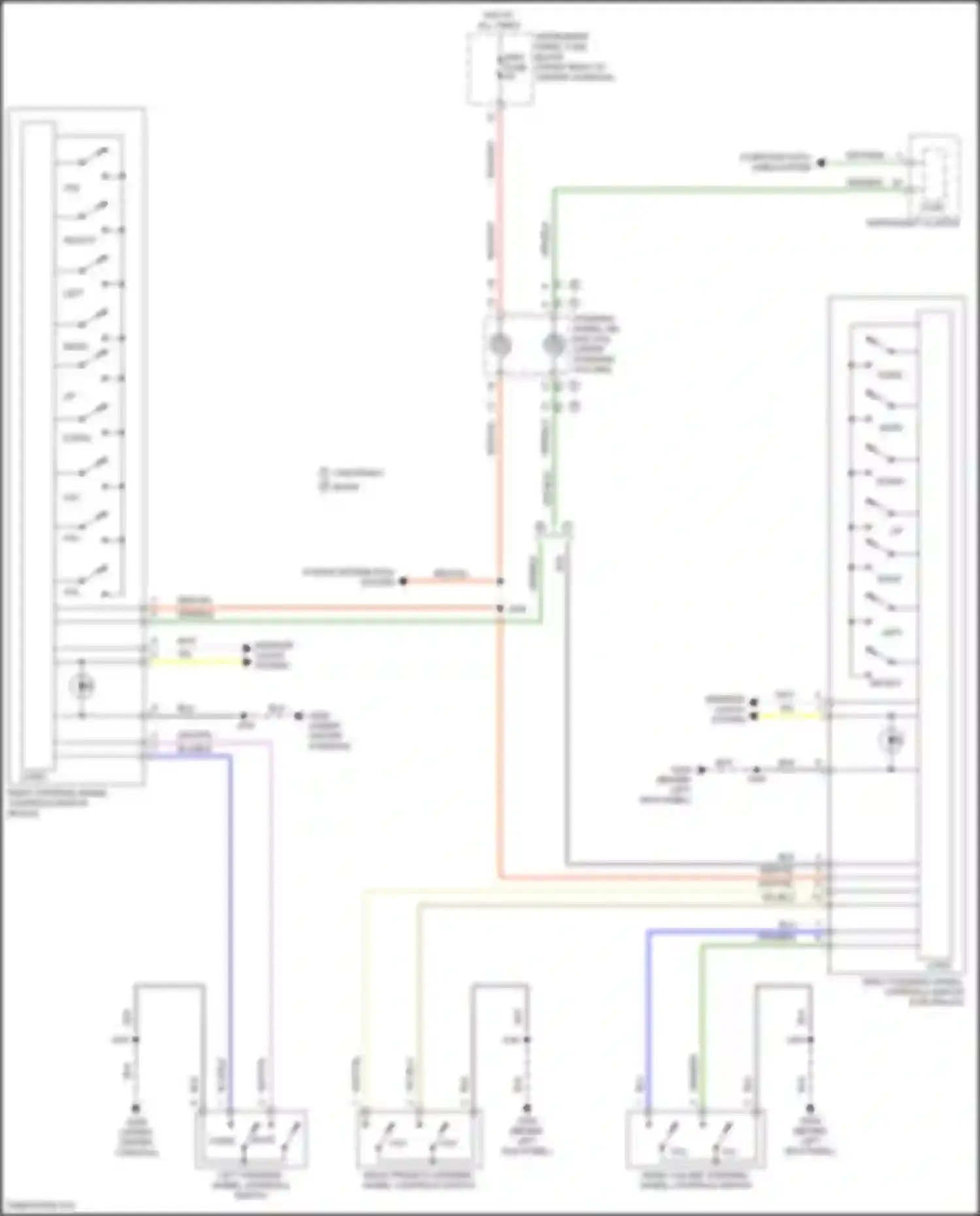 Wiring diagram power distribution system for Chevrolet Traverse II (2017-2021) (8 of 30)
