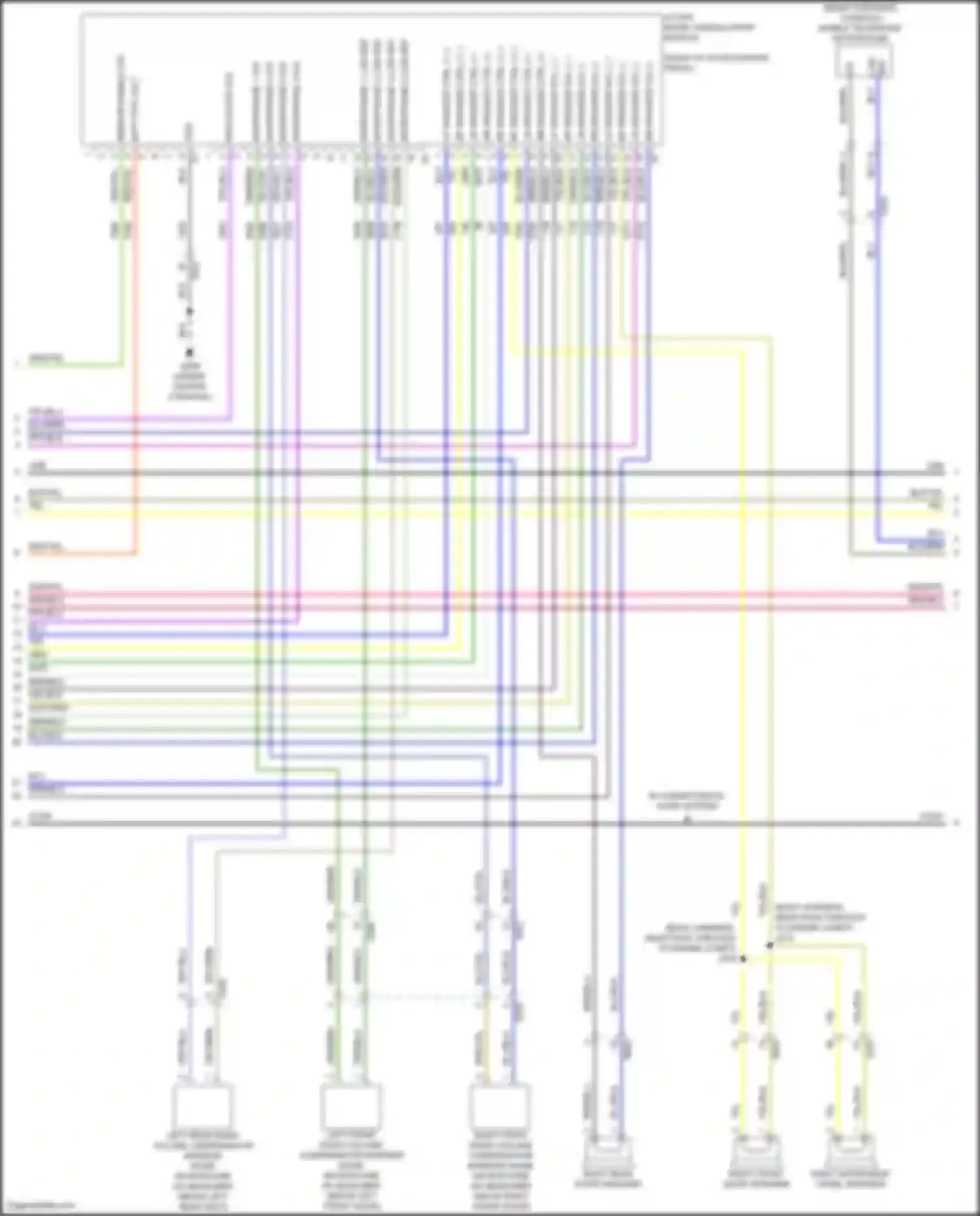 Wiring diagram ppl/blk for Chevrolet Traverse II (2017-2021) (9 of 33)