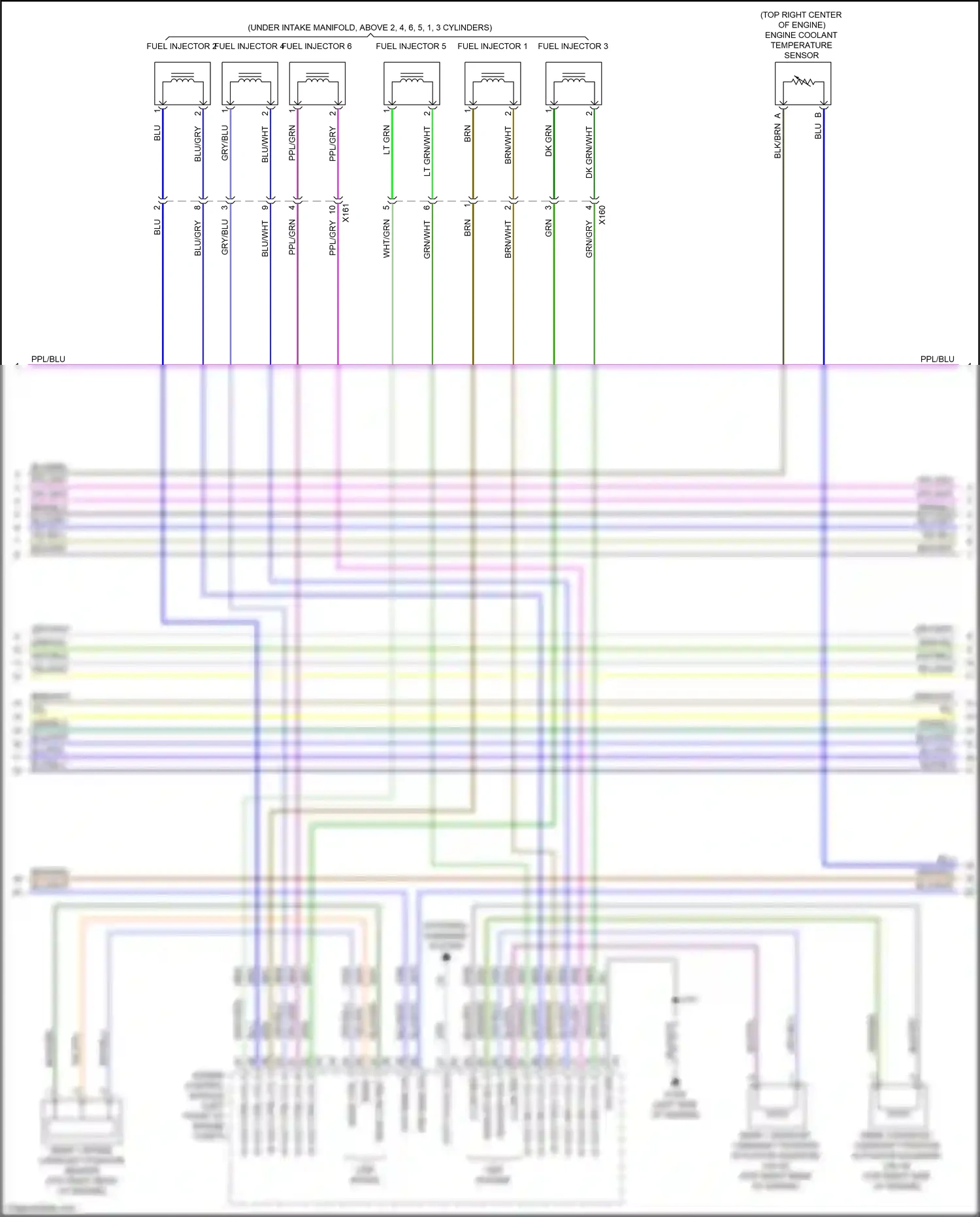 Chevrolet Traverse II (2017-2021) ppl/grn wiring diagram  (9 of 9)