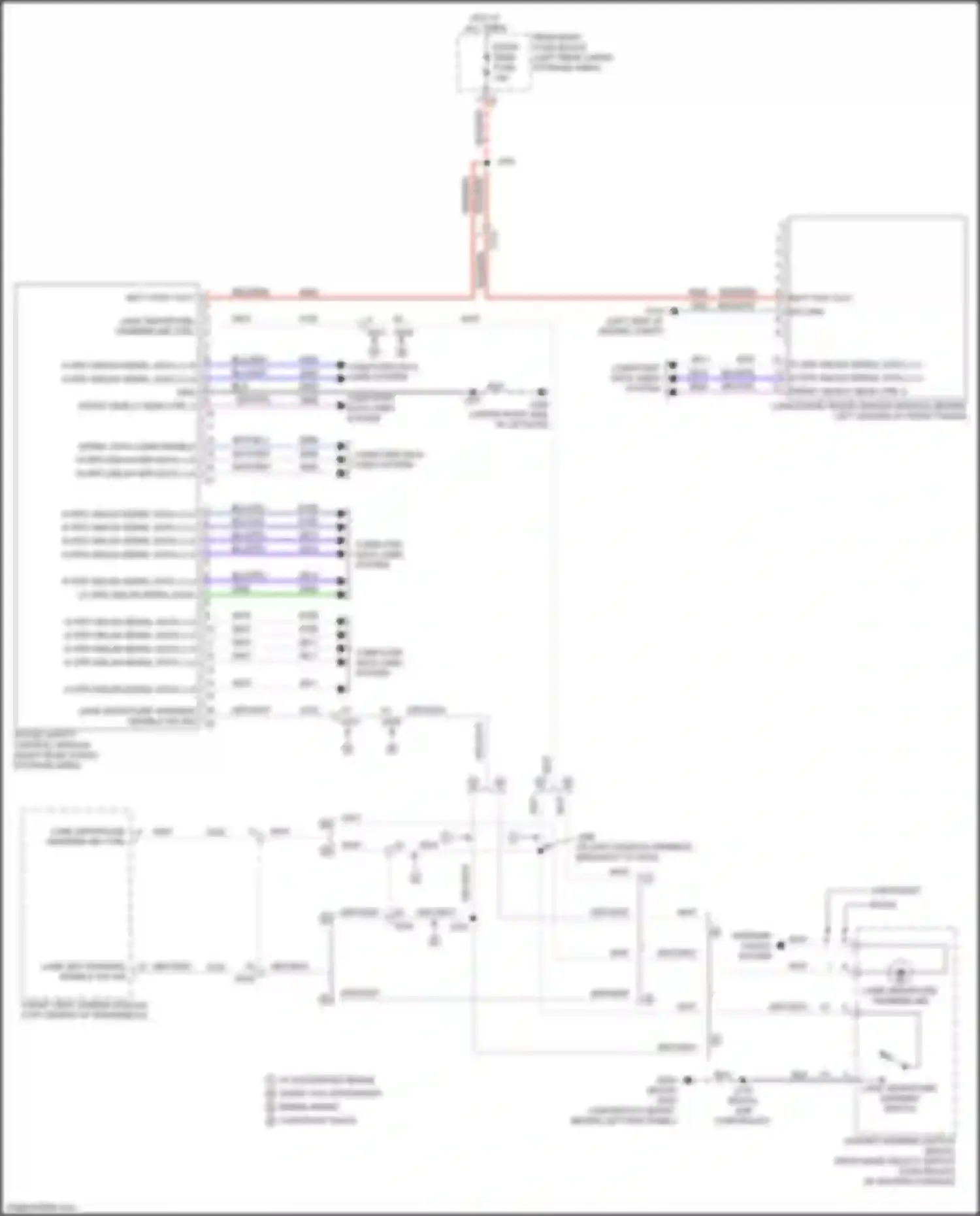 Wiring diagram wht for Chevrolet Traverse II (2017-2021) (42 of 89)