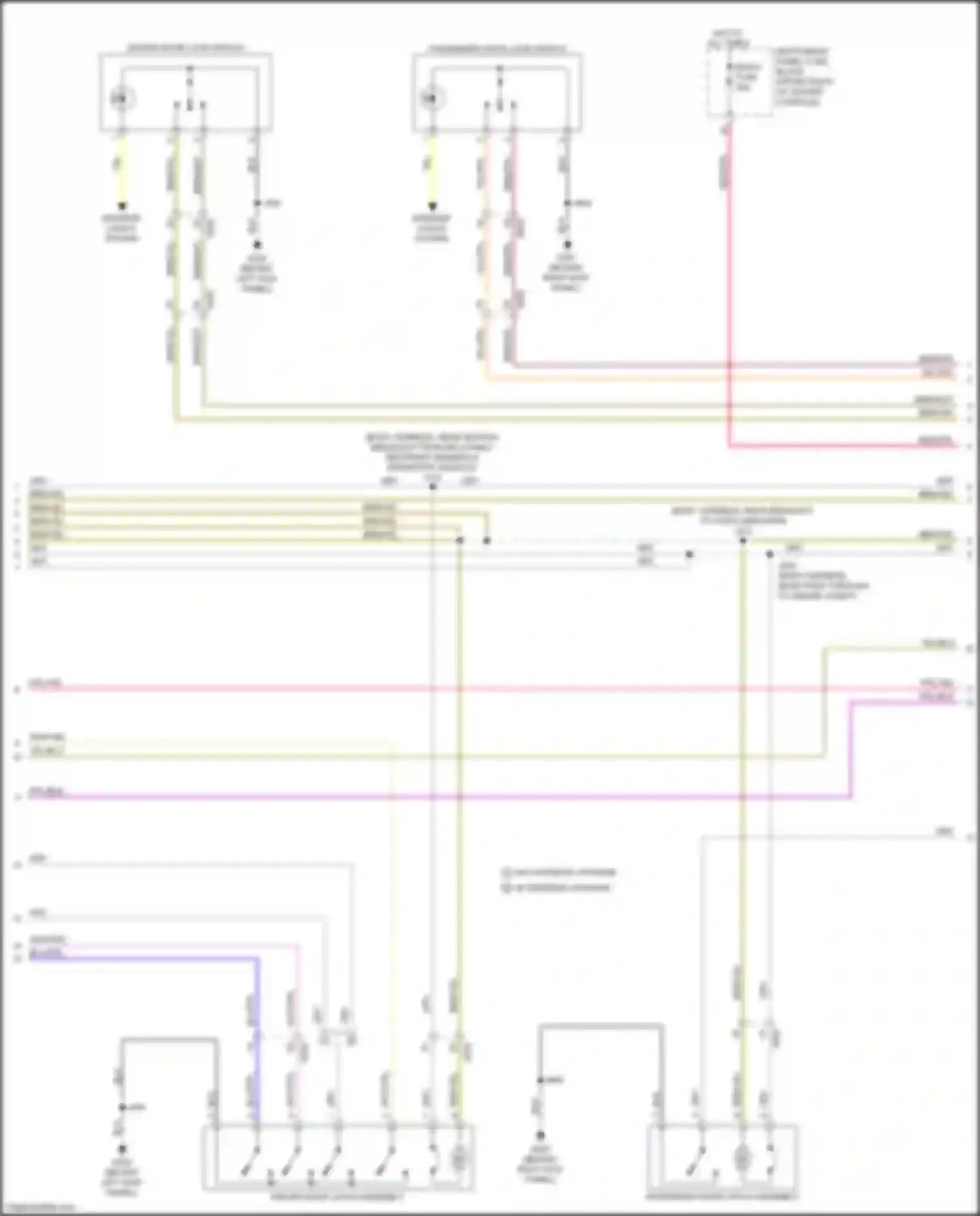 Wiring diagram wht/ppl for Chevrolet Traverse II (2017-2021) (2 of 33)