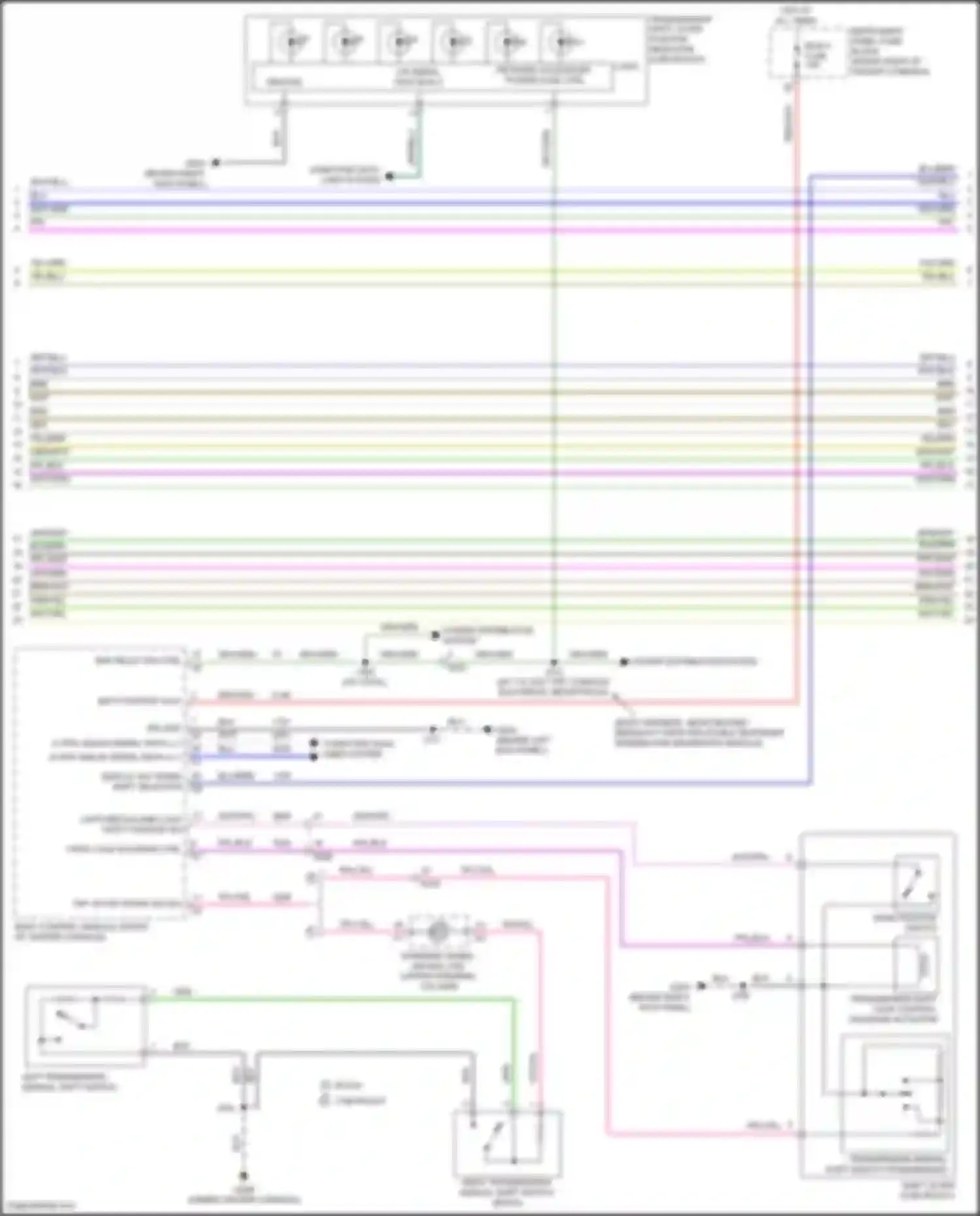 Wiring diagram wht/yel for Chevrolet Traverse II (2017-2021) (30 of 30)