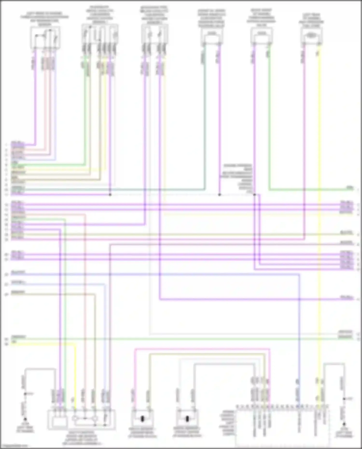 Wiring diagram yel/gry for Chevrolet Traverse II (2017-2021) (17 of 17)
