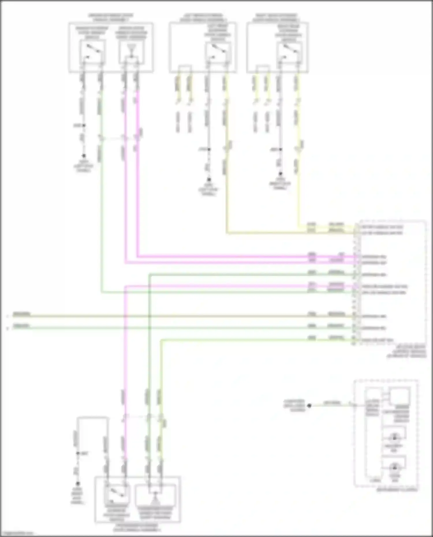 Wiring diagram antenna sig lo for Chevrolet Trax I facelift (2016-2022) (1 of 2)