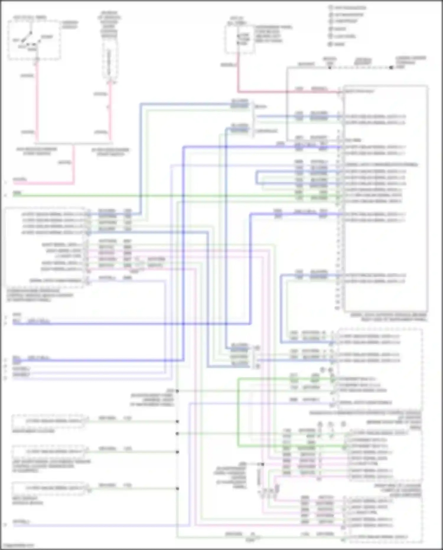 Wiring diagram cgm fuse for Chevrolet Trax I facelift (2016-2022) (1 of 2)