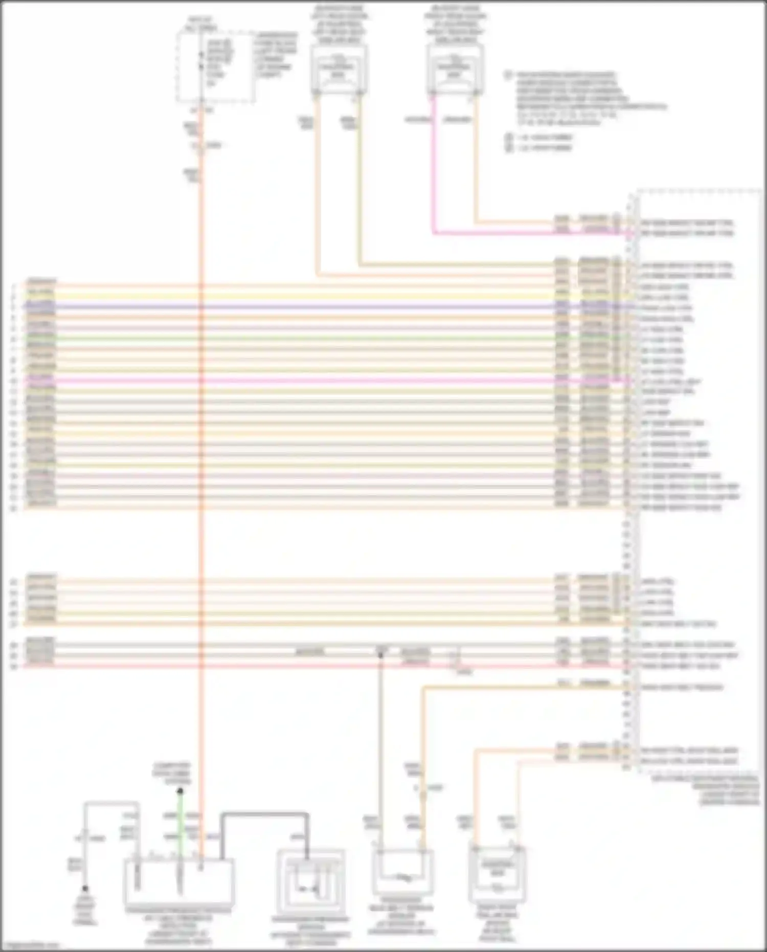 Wiring diagram drv low ctrl for Chevrolet Trax I facelift (2016-2022) (1 of 1)