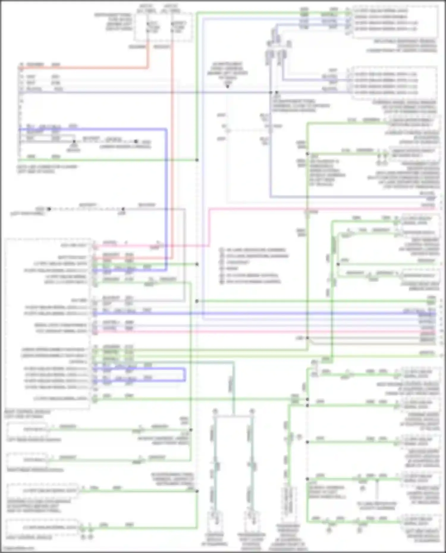 Wiring diagram lo spd gmlan for Chevrolet Trax I facelift (2016-2022) (1 of 3)