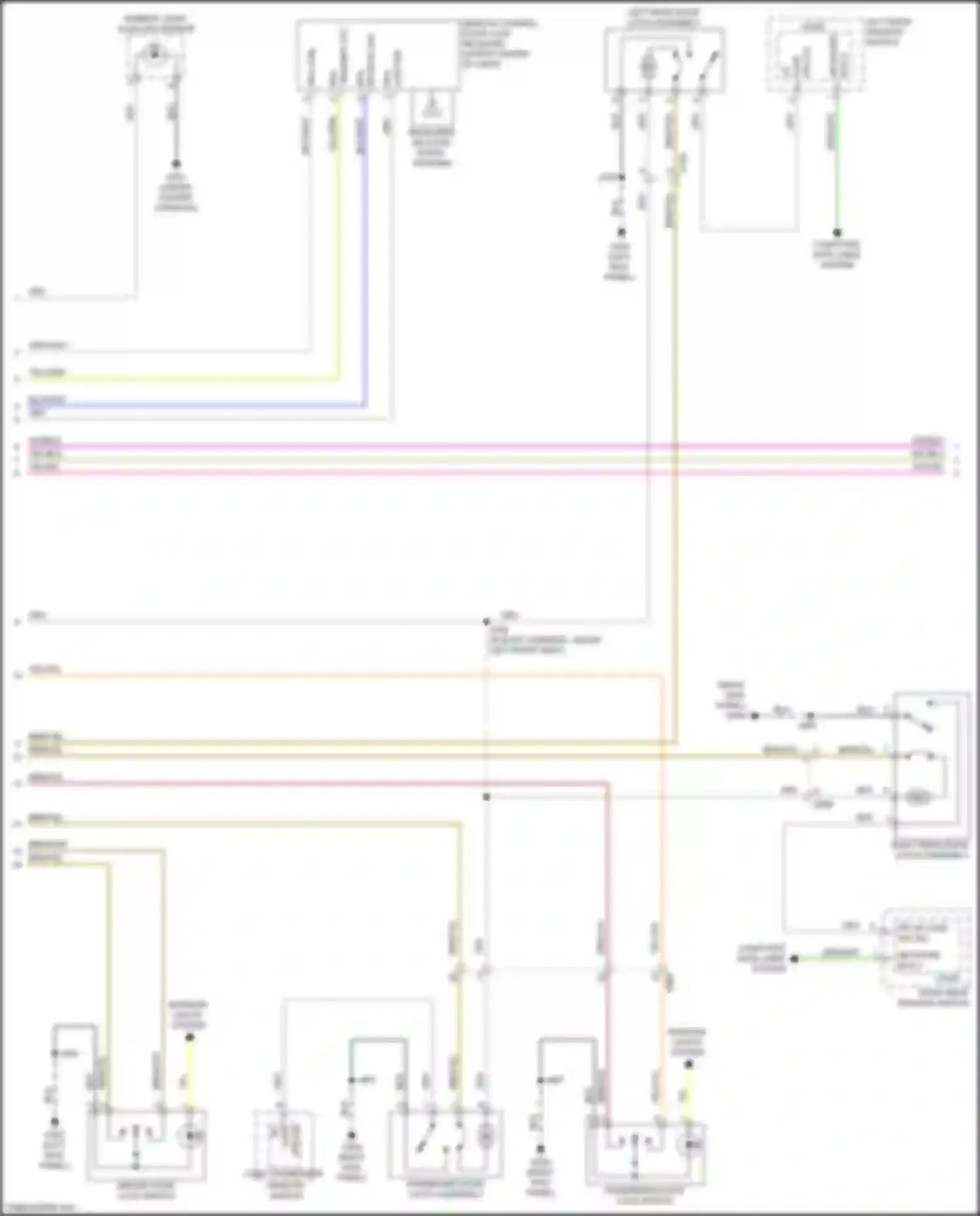 Wiring diagram low ref for Chevrolet Trax I facelift (2016-2022) (6 of 17)