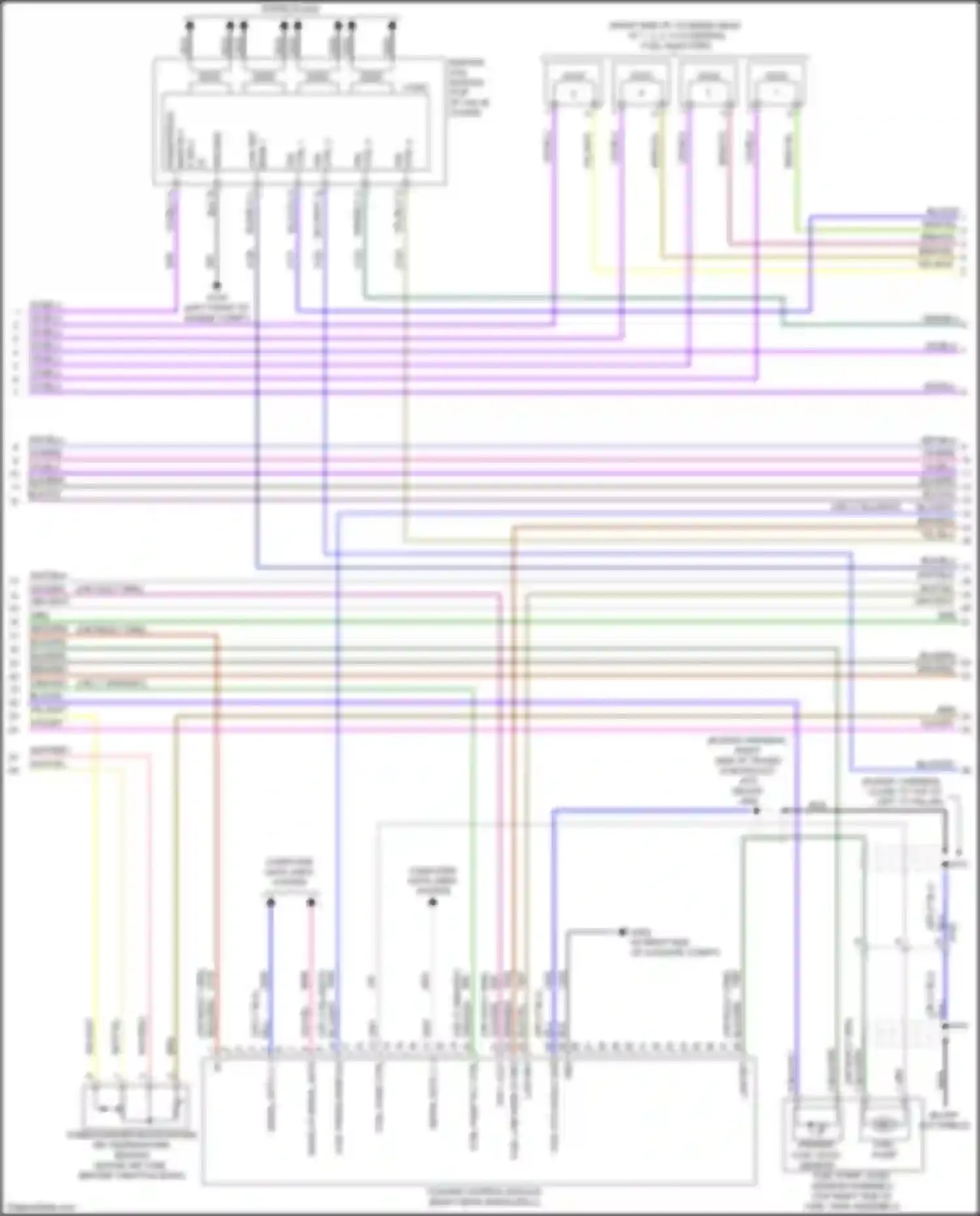 Wiring diagram red/grn for Chevrolet Trax I facelift (2016-2022) (30 of 30)