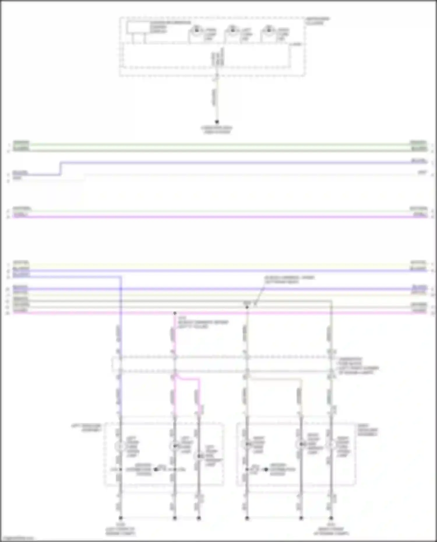 Wiring diagram ser data for Chevrolet Trax I facelift (2016-2022) (1 of 2)