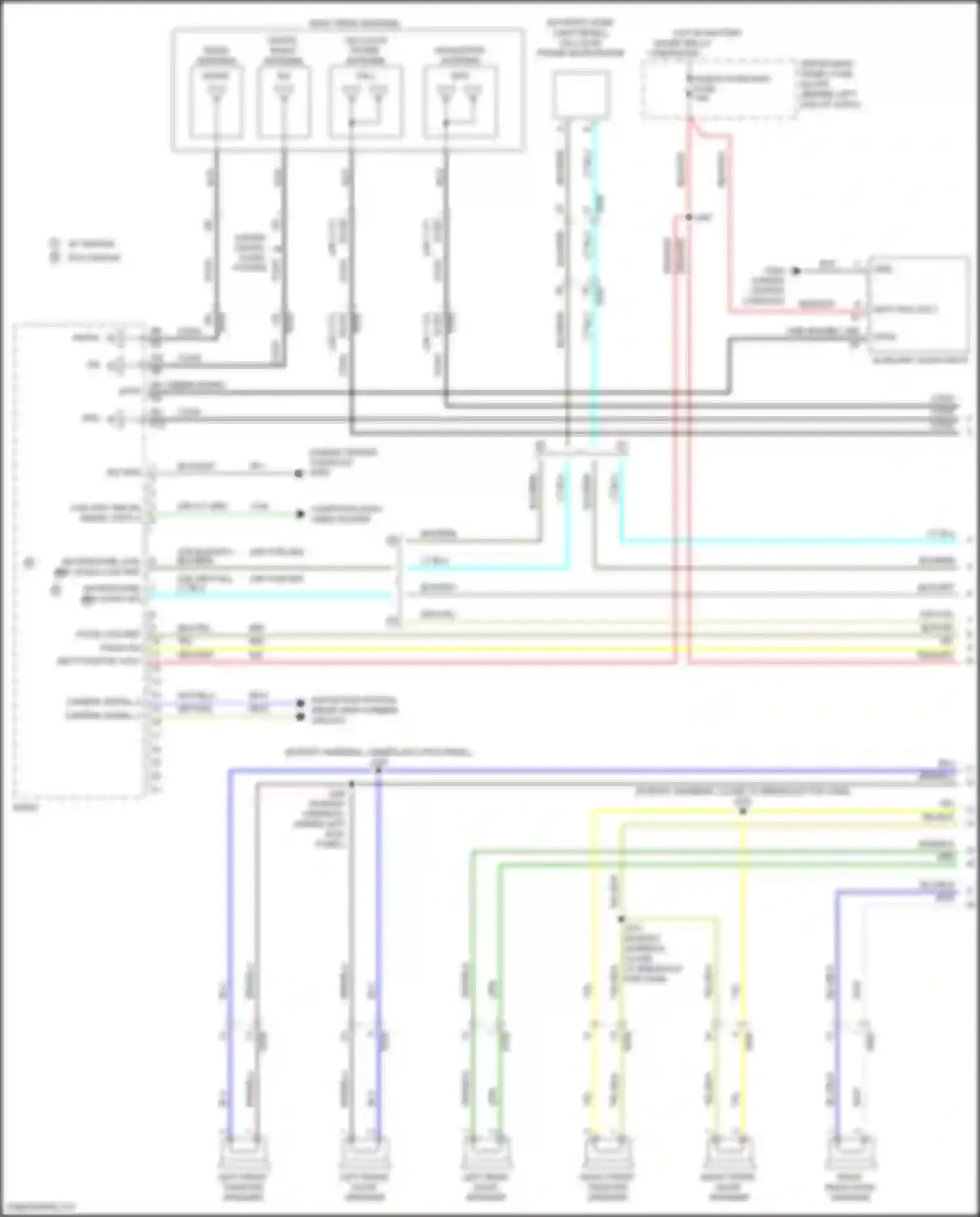 Wiring diagram sig gnd for Chevrolet Trax I facelift (2016-2022) (9 of 32)