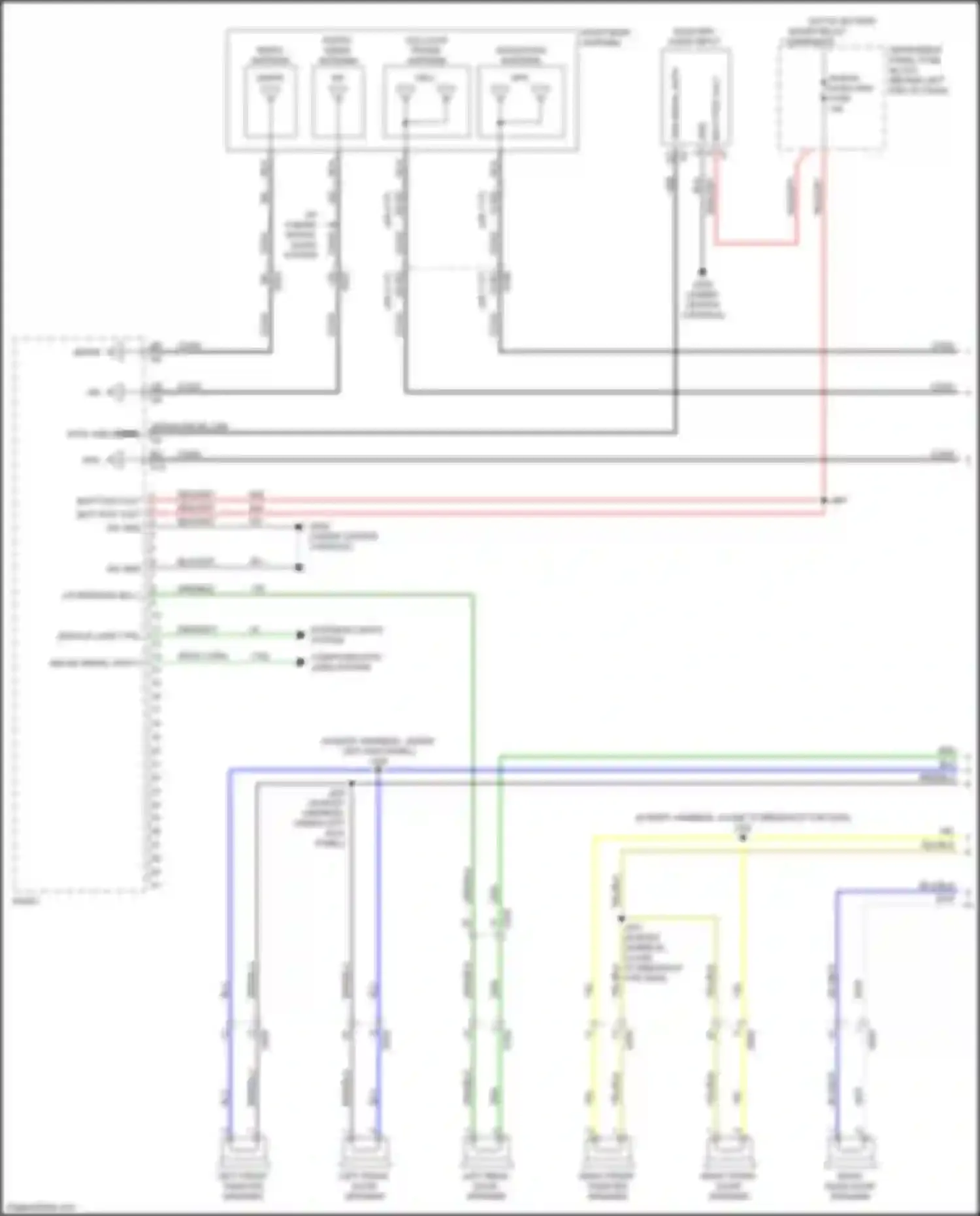Wiring diagram wht for Chevrolet Trax I facelift (2016-2022) (9 of 80)