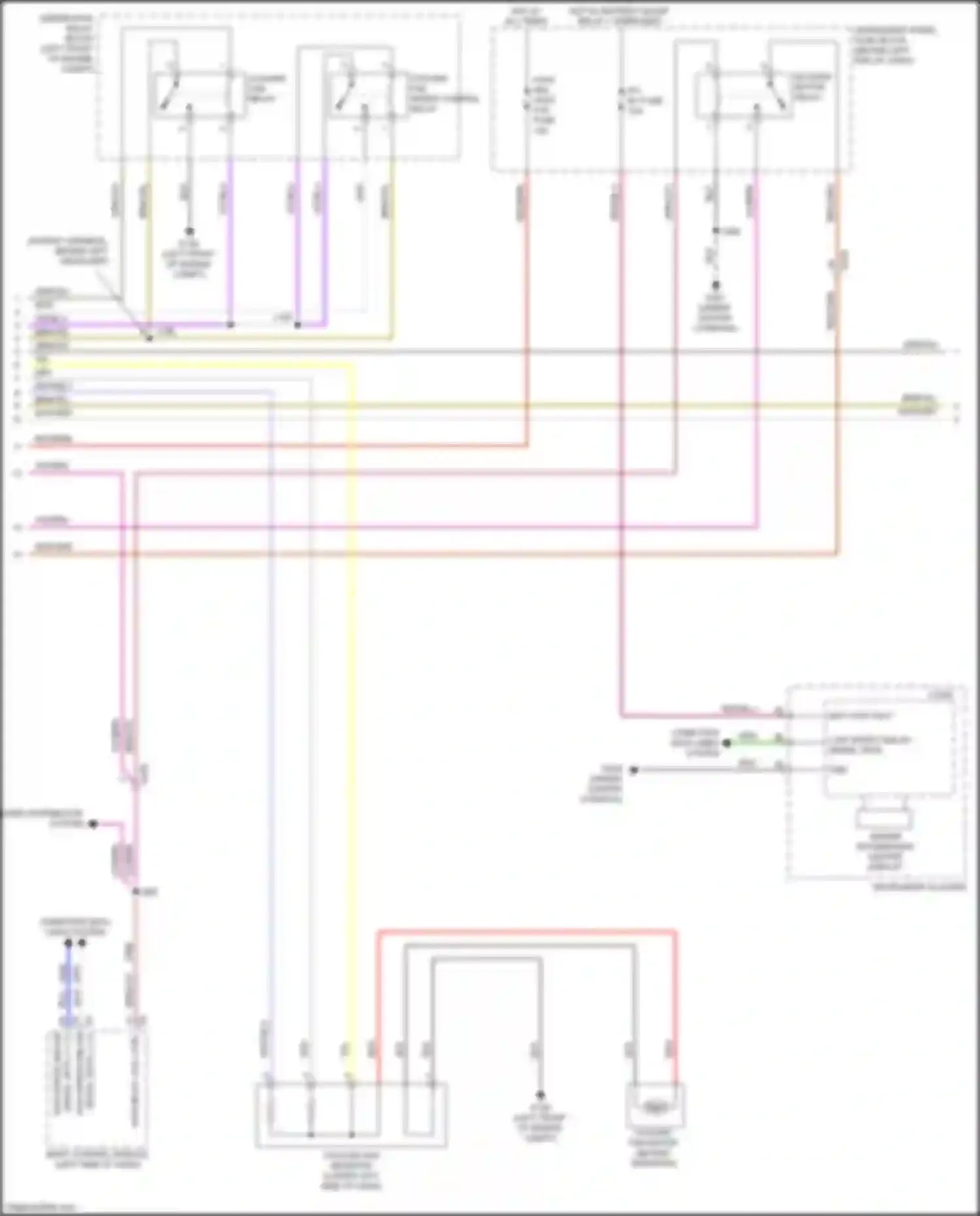 Trax Chevrolet I (2013-2017): Manual a/c circuit (2 of 3)