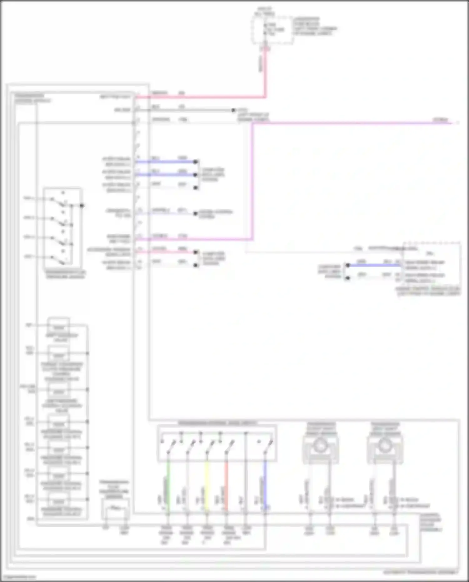 Trax Chevrolet I (2013-2017): A/t circuit (1 of 2)