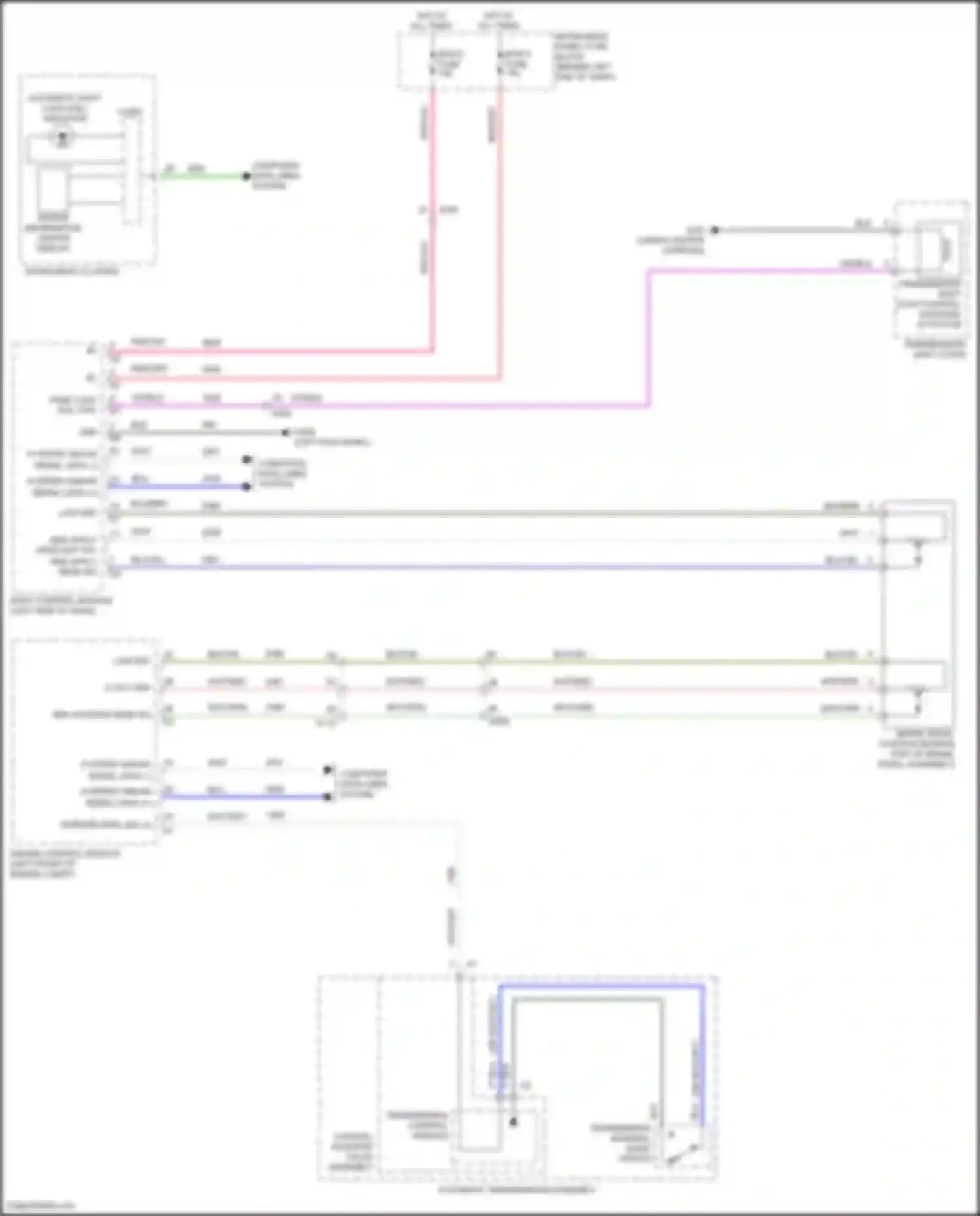 Wiring diagram 5 volt ref for Chevrolet Trax I (2013-2017) (2 of 5)