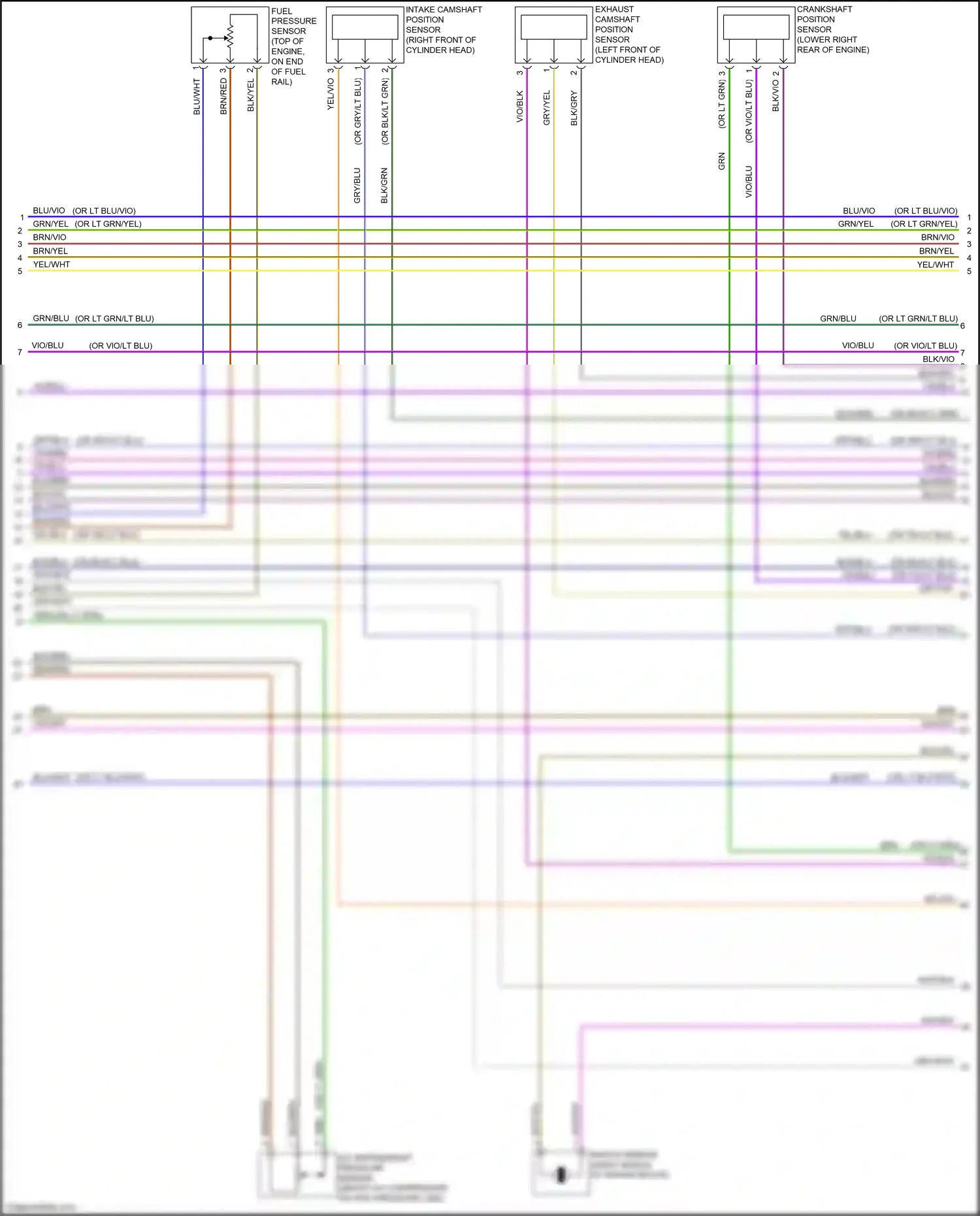 Chevrolet Trax I (2013-2017) brn/yel wiring diagram  (15 of 17)
