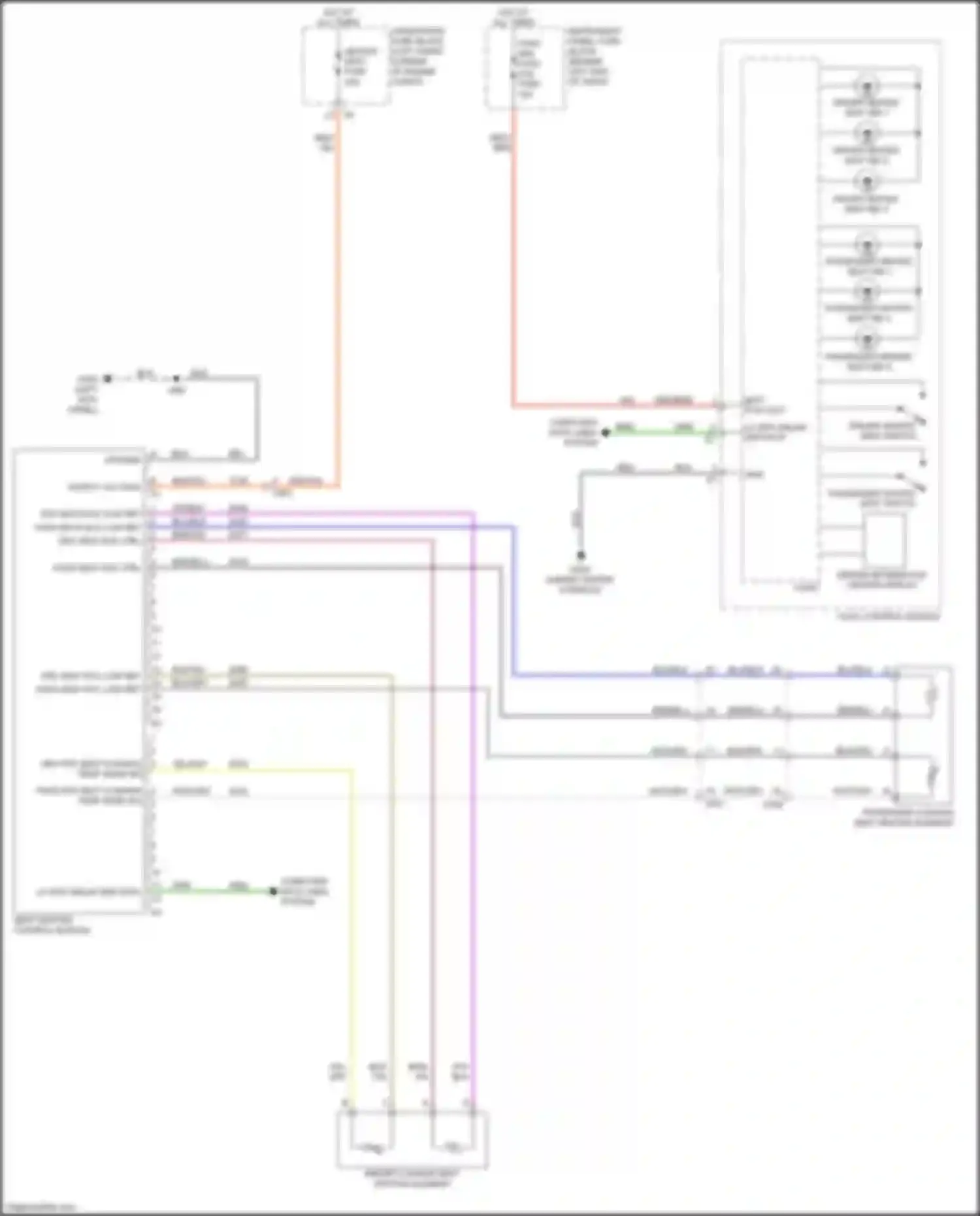 Wiring diagram drv htd seat cushion temp sens sig for Chevrolet Trax I (2013-2017) (1 of 1)