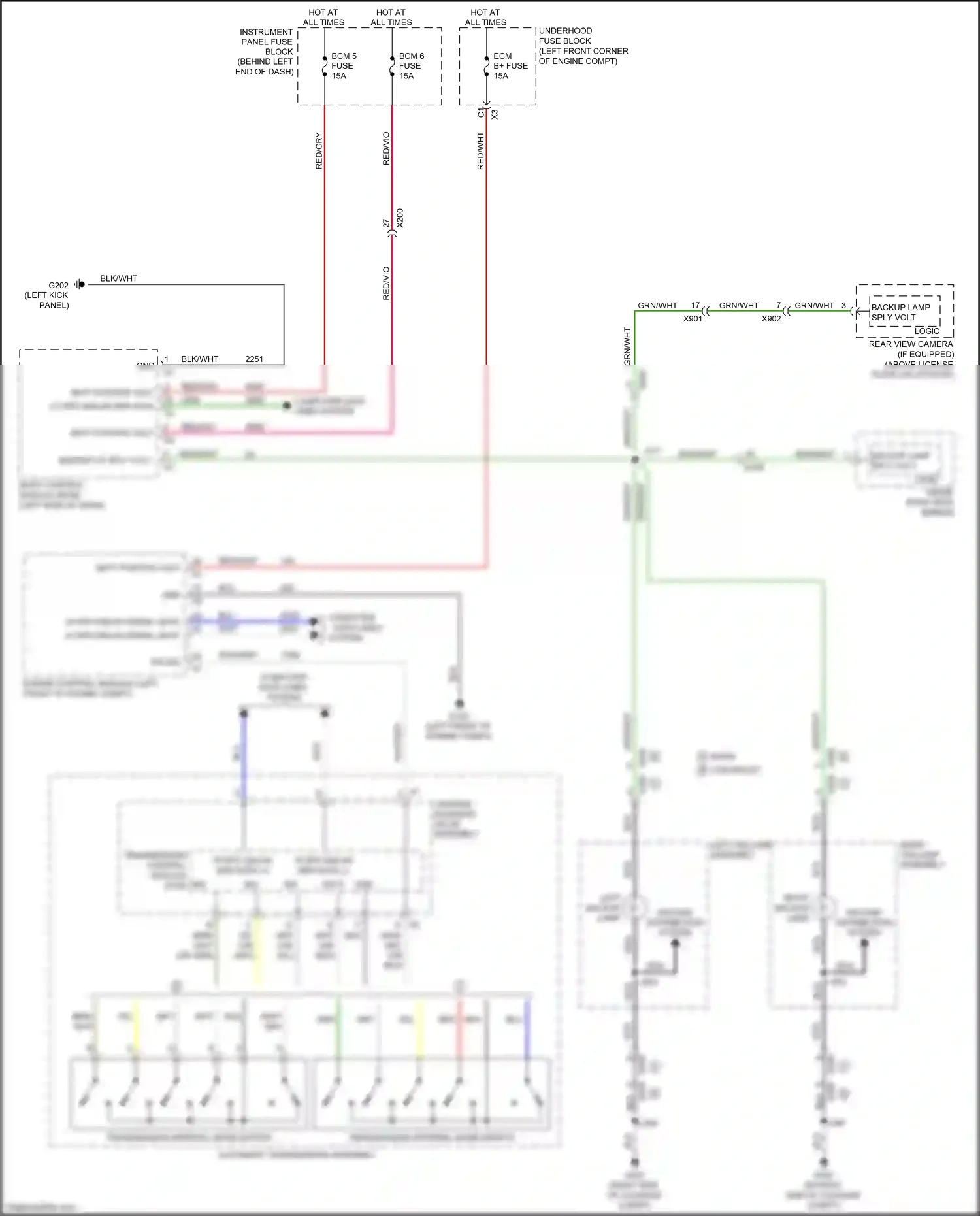 Chevrolet Trax I (2013-2017) grn wiring diagram  (31 of 54)