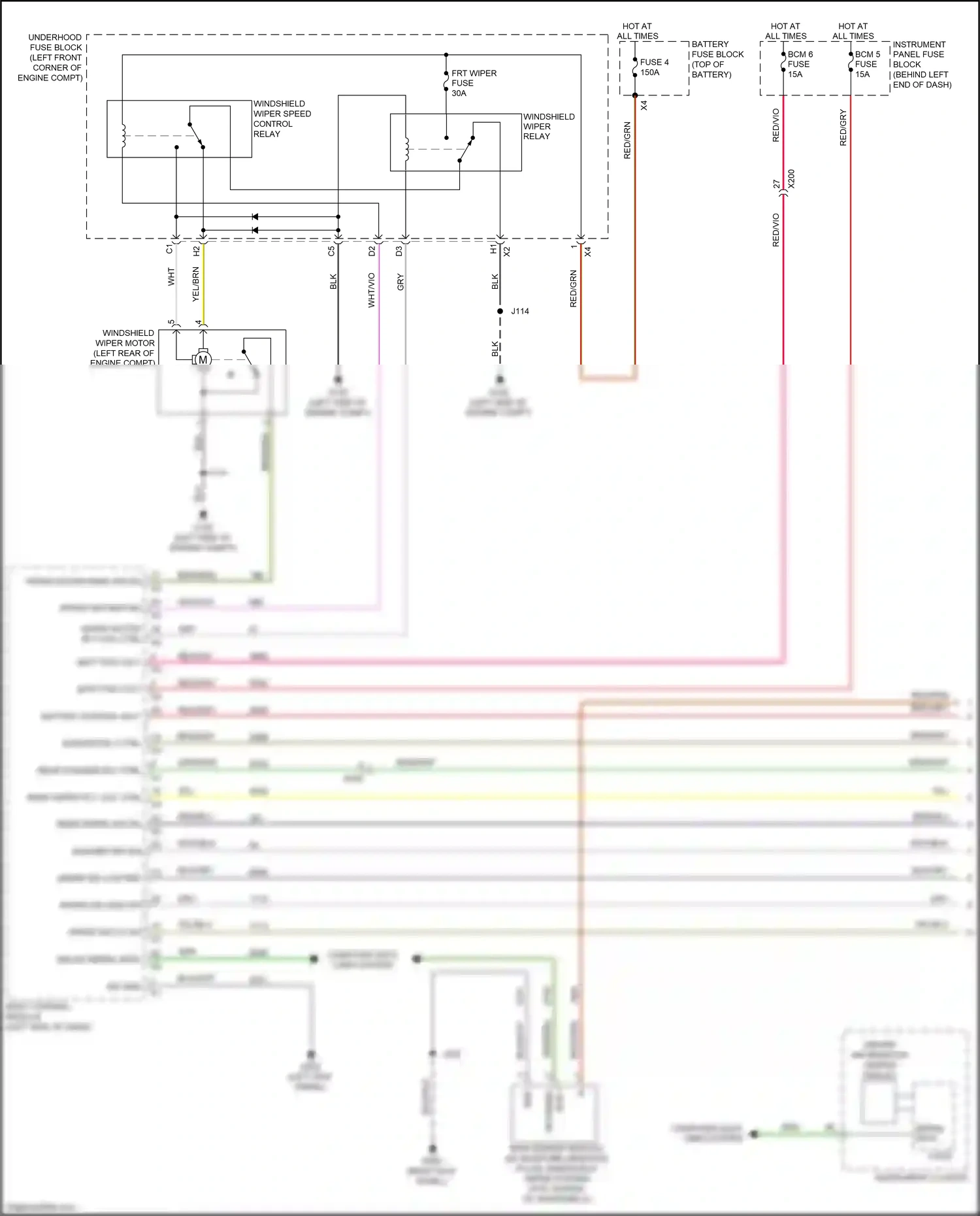 Chevrolet Trax I (2013-2017) grn wiring diagram  (30 of 54)