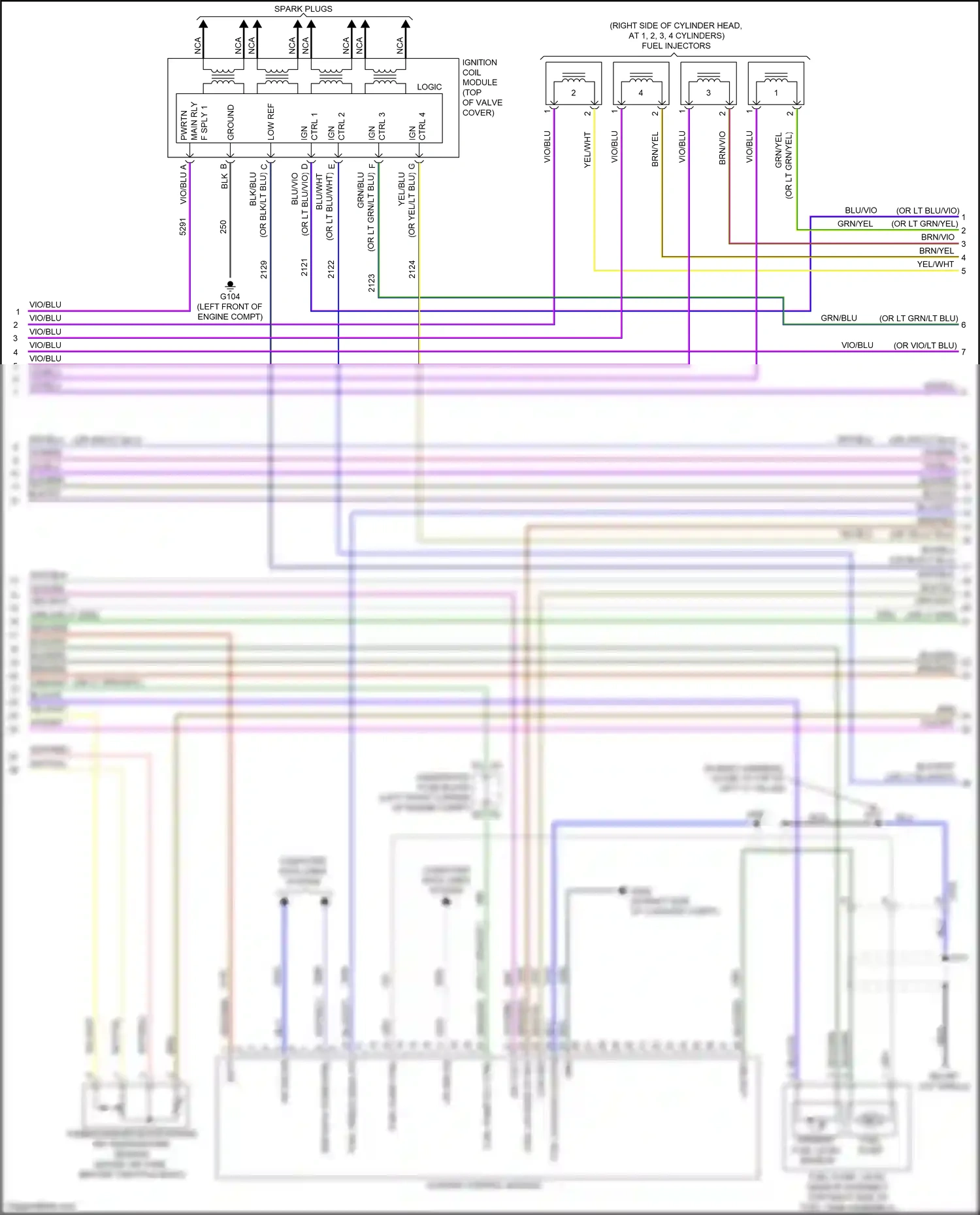 Chevrolet Trax I (2013-2017) grn wiring diagram  (52 of 54)