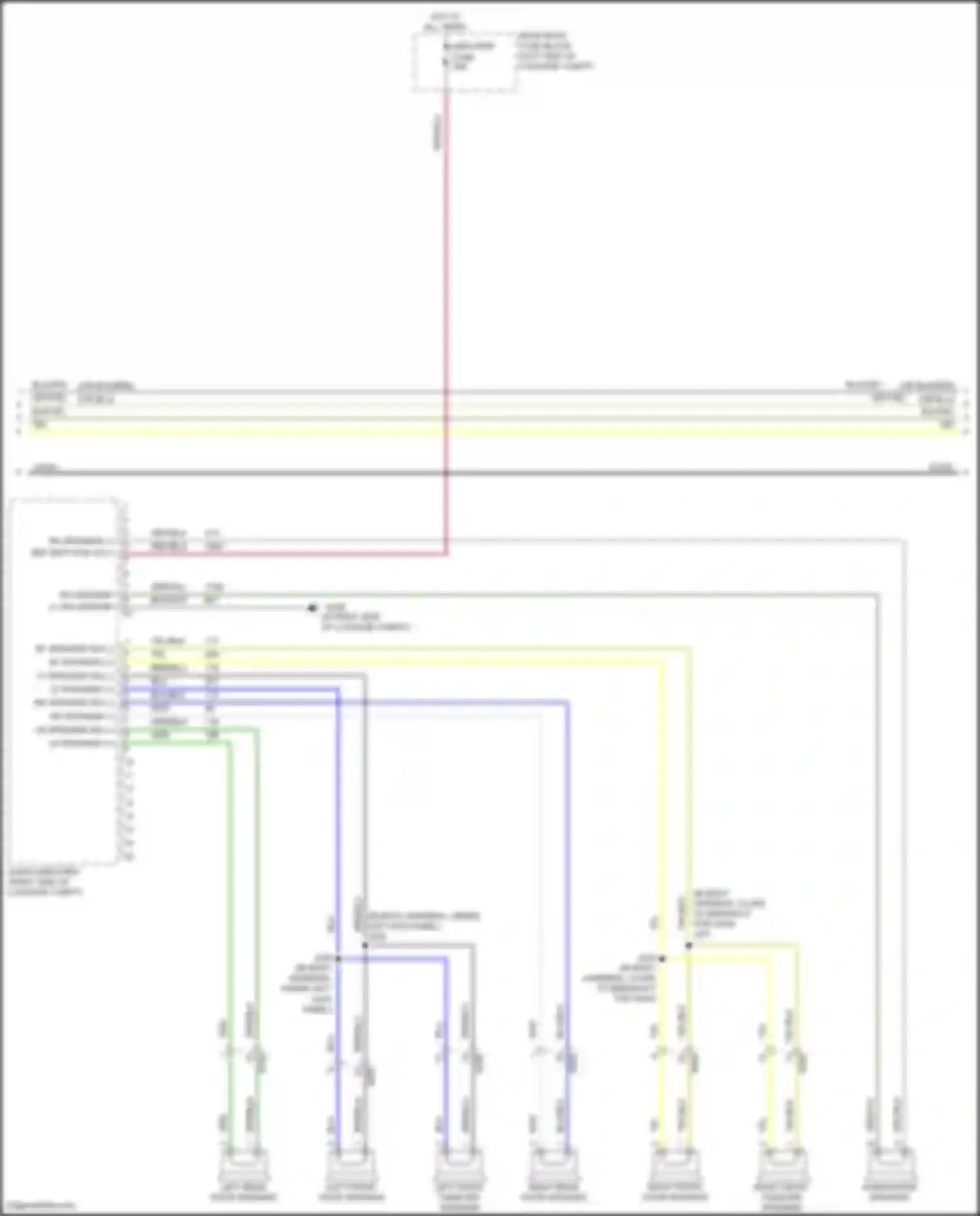 Wiring diagram grn/vio for Chevrolet Trax I (2013-2017) (10 of 15)