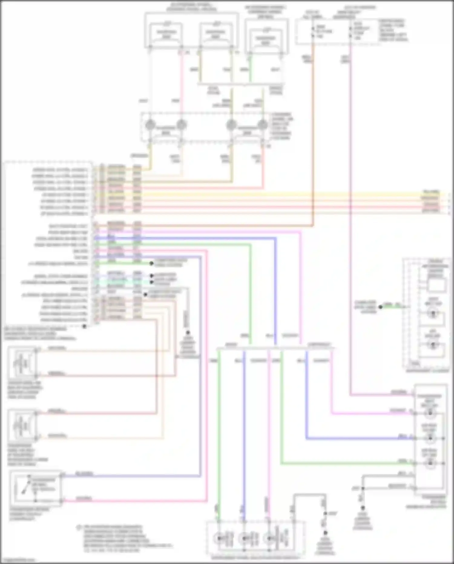 Wiring diagram pnk for Chevrolet Trax I (2013-2017) (1 of 1)
