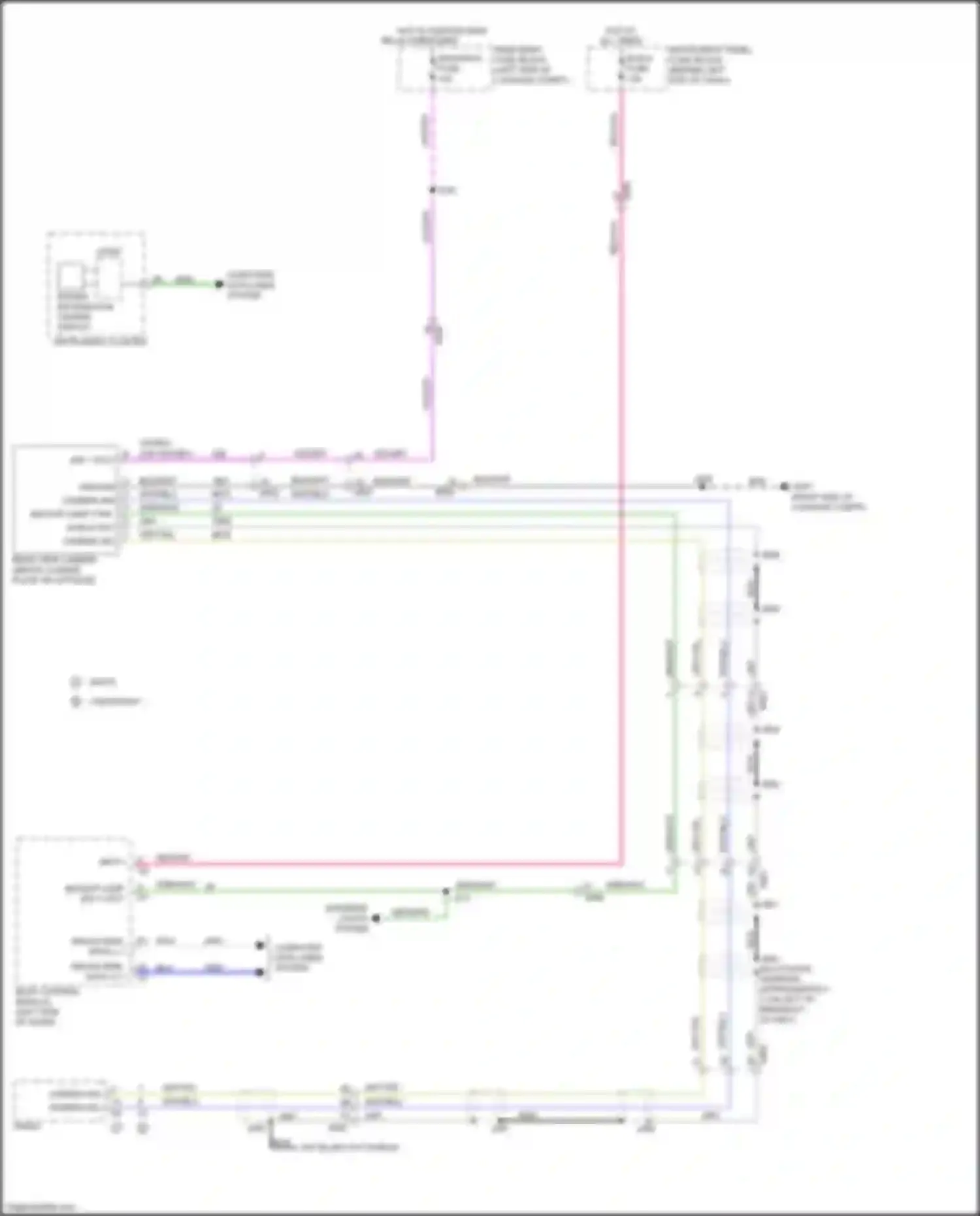 Wiring diagram vio/blk for Chevrolet Trax I (2013-2017) (9 of 18)
