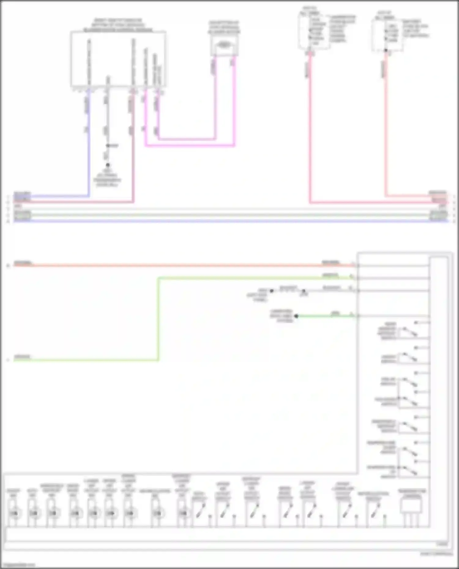 Trax Chevrolet II (2023-2024): Automatic a/c circuit (2 of 5)