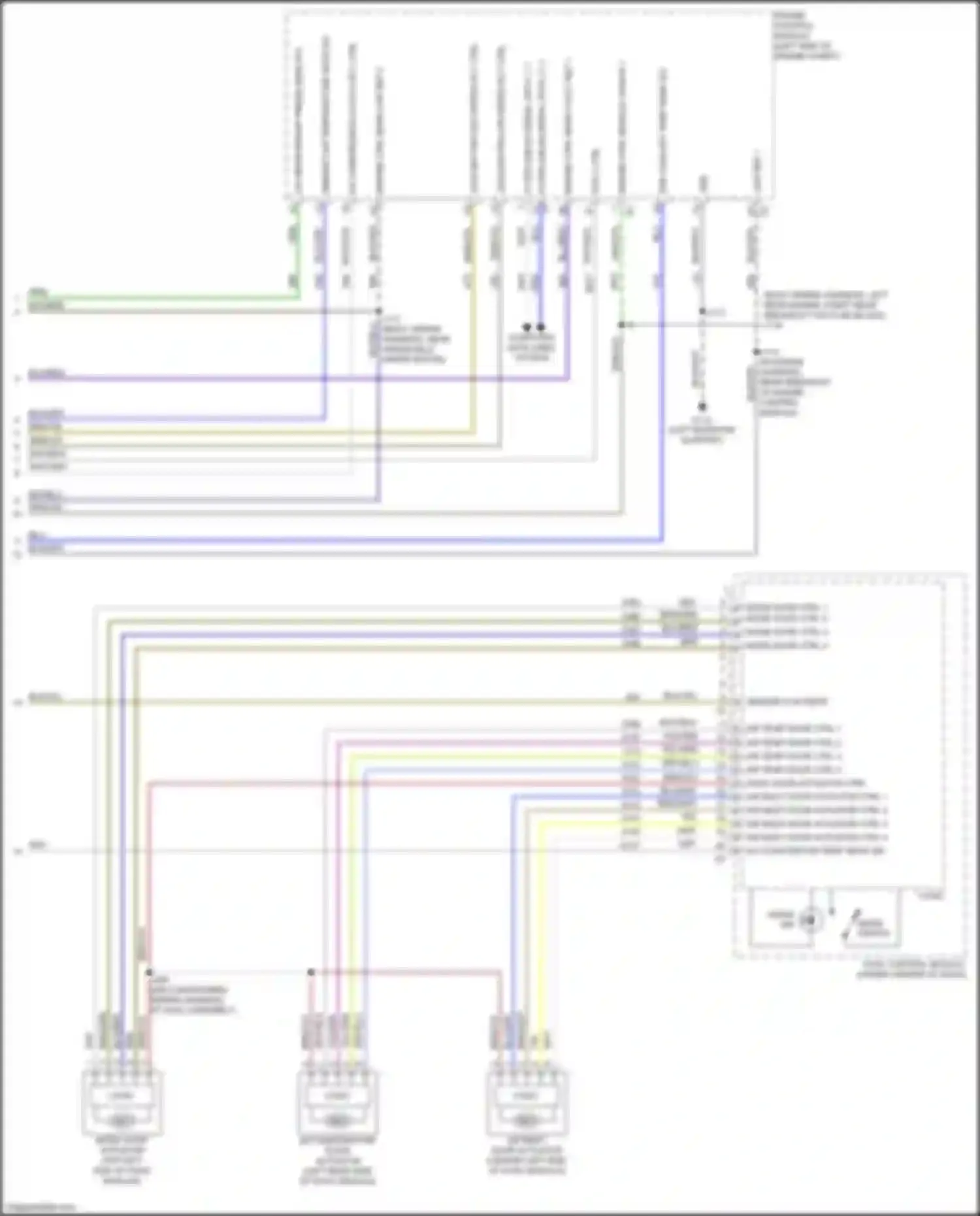 Trax Chevrolet II (2023-2024): Automatic a/c circuit (5 of 5)