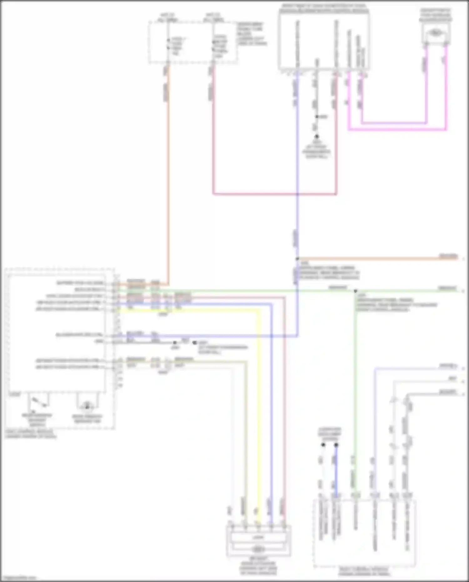 Trax Chevrolet II (2023-2024): Manual a/c circuit (1 of 3)