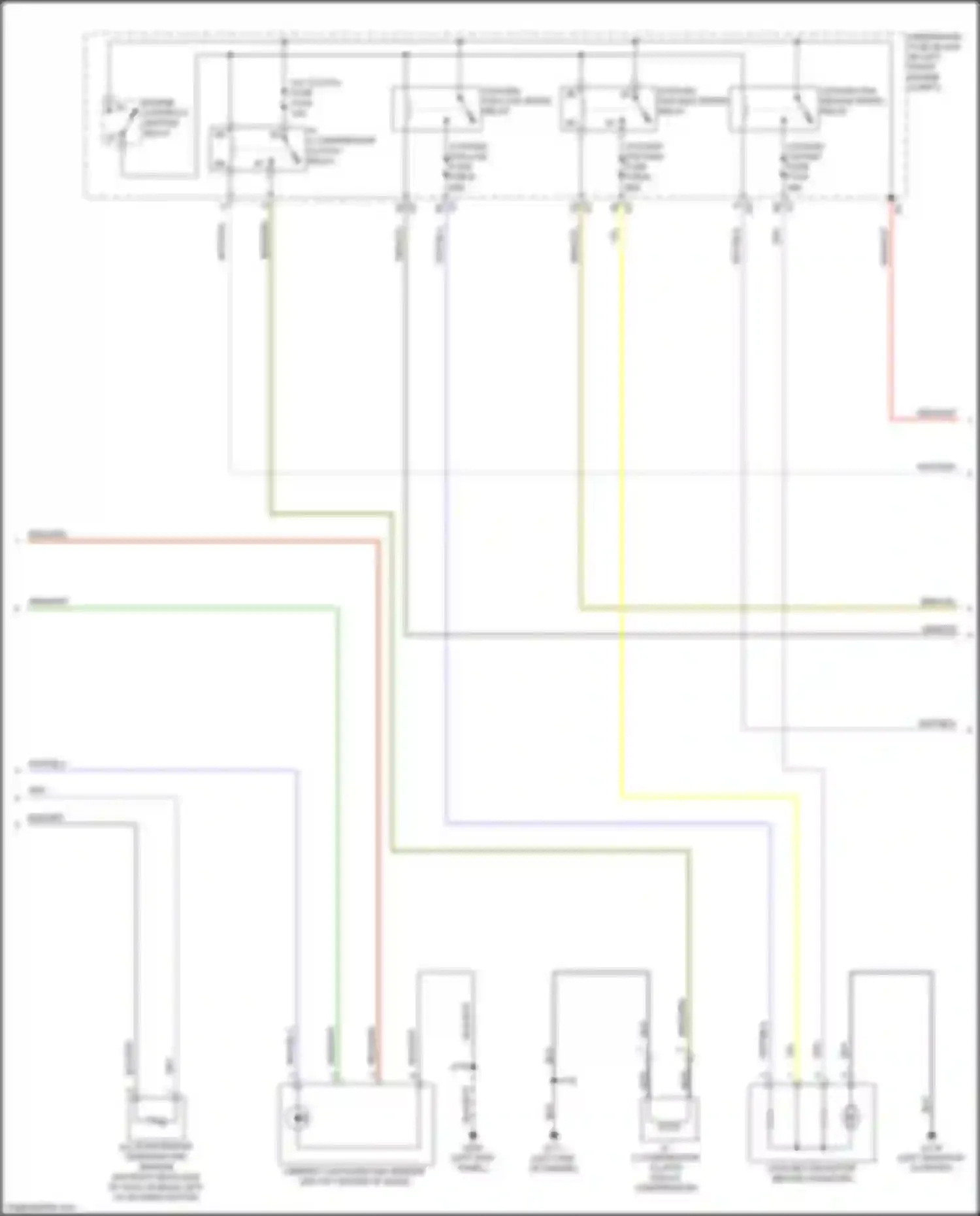 Trax Chevrolet II (2023-2024): Manual a/c circuit (2 of 3)