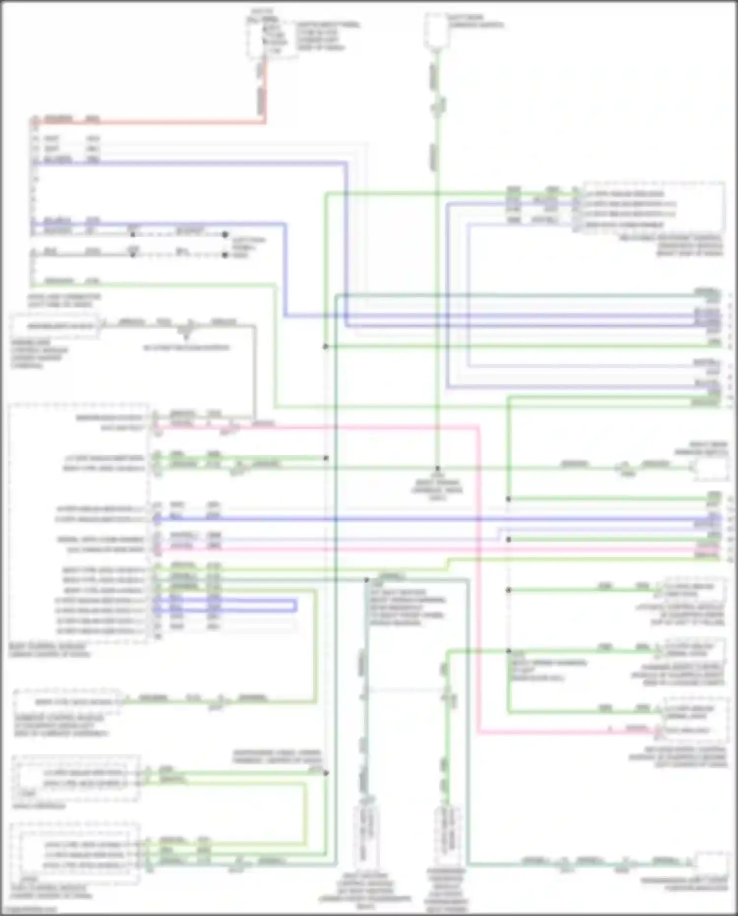 Trax Chevrolet II (2023-2024): Computer data lines circuit (1 of 5)