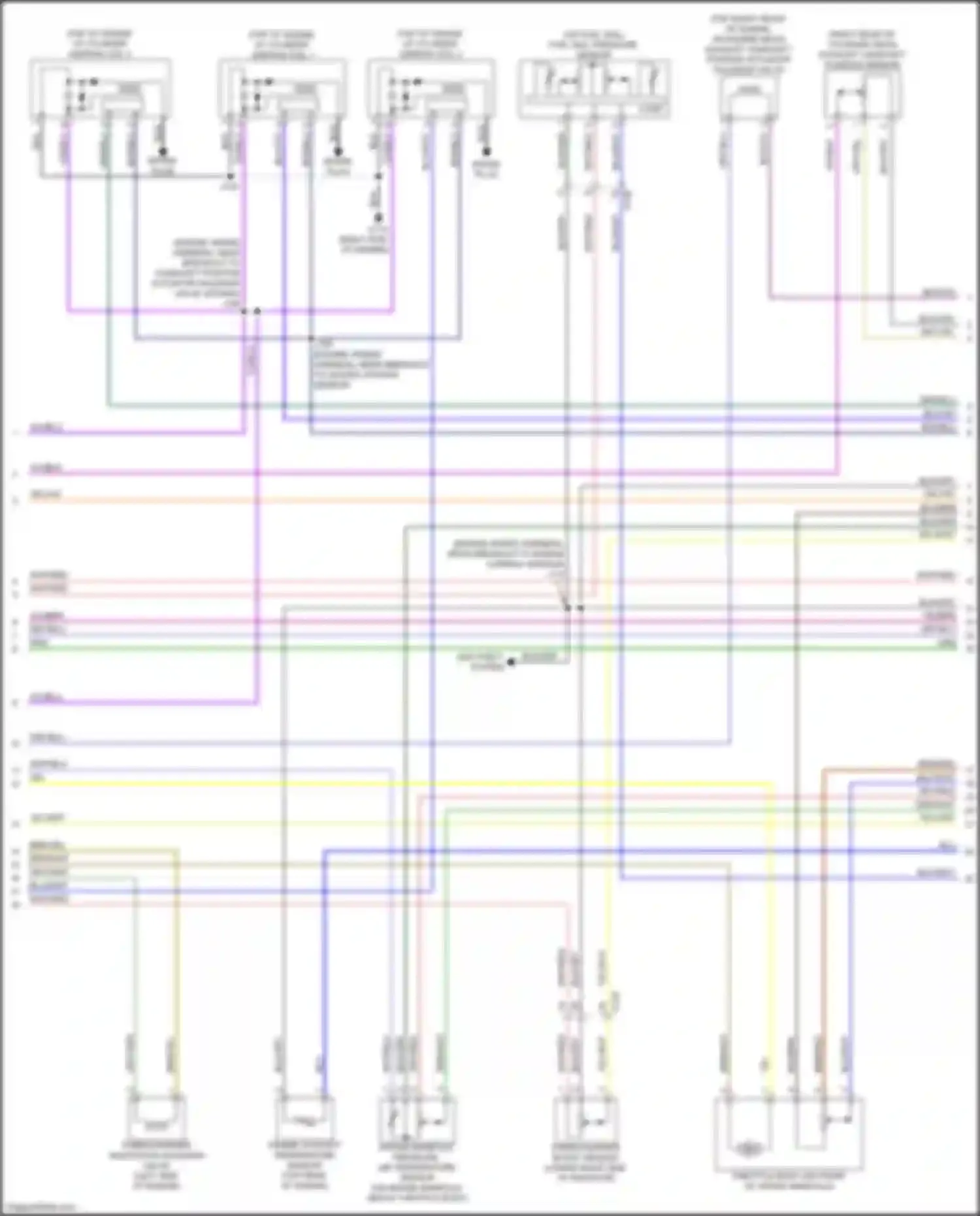Trax Chevrolet II (2023-2024): Wiring diagram engine performance 1.2l vin 2 (6 of 7)