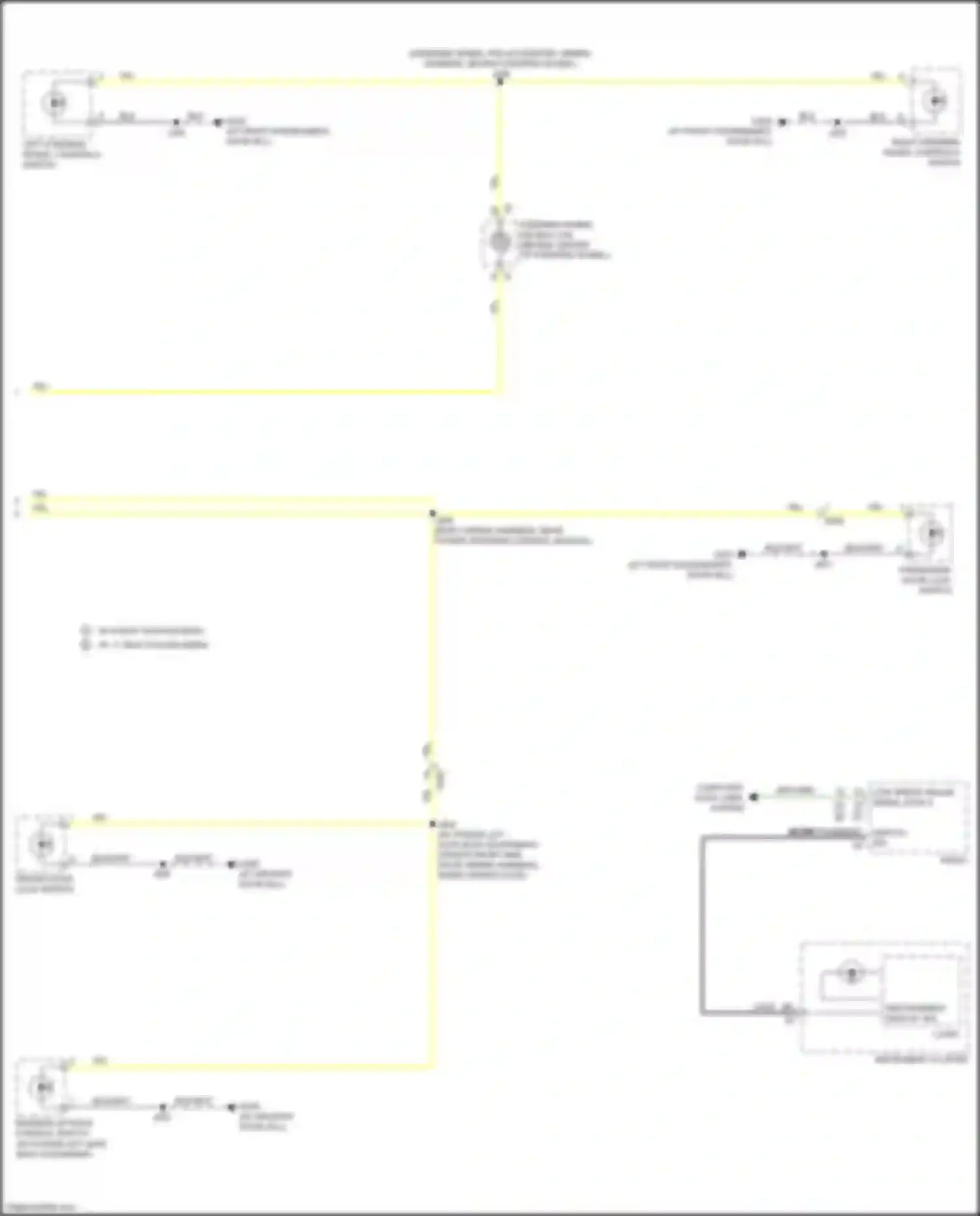 Trax Chevrolet II (2023-2024): Instrument illumination circuit (3 of 3)