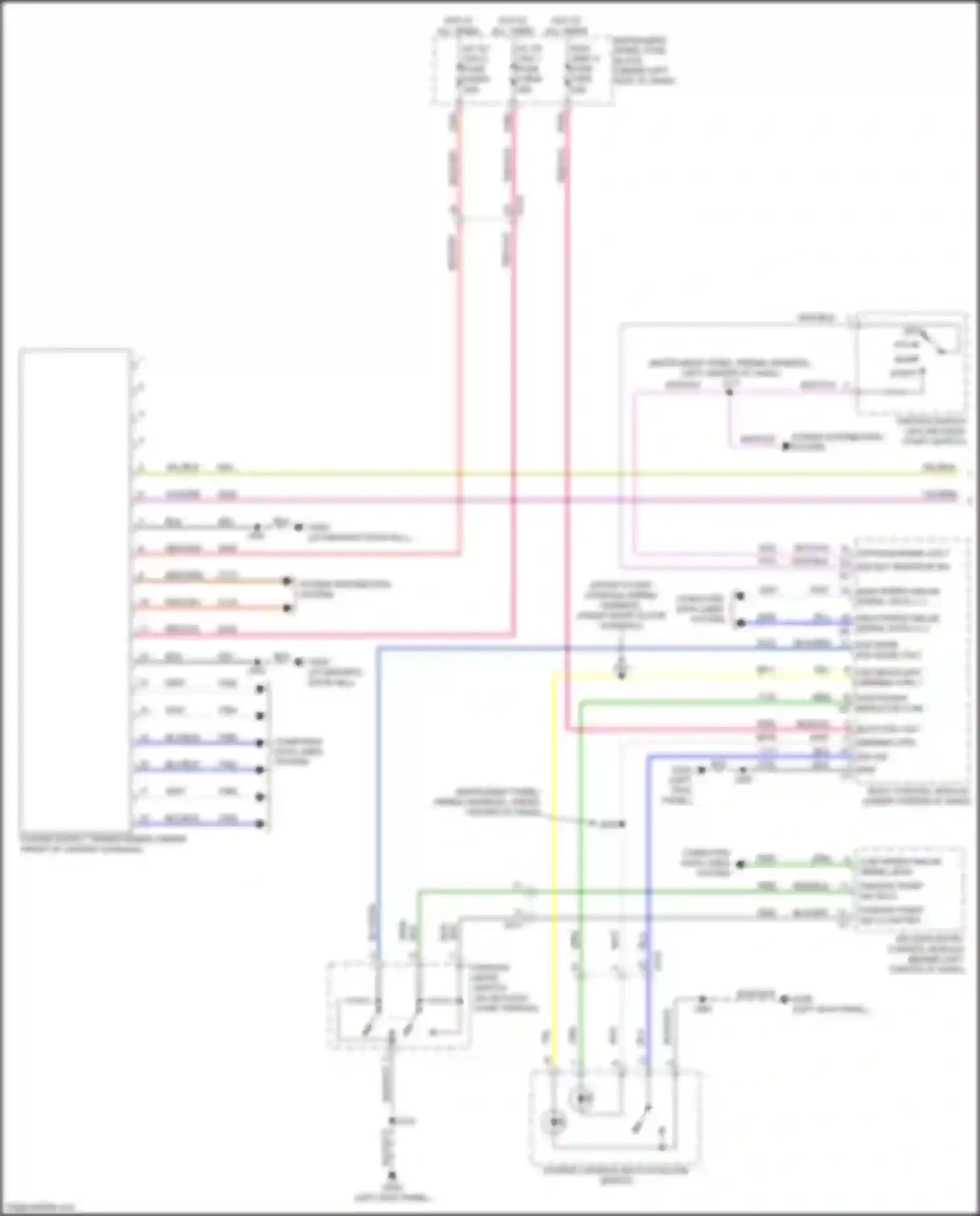 Wiring diagram blk for Chevrolet Trax II (2023-2024) (60 of 92)