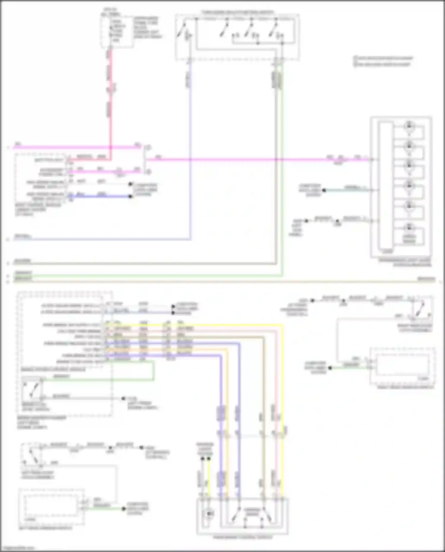Wiring diagram computer data lines system for Chevrolet Trax II (2023-2024) (77 of 86)