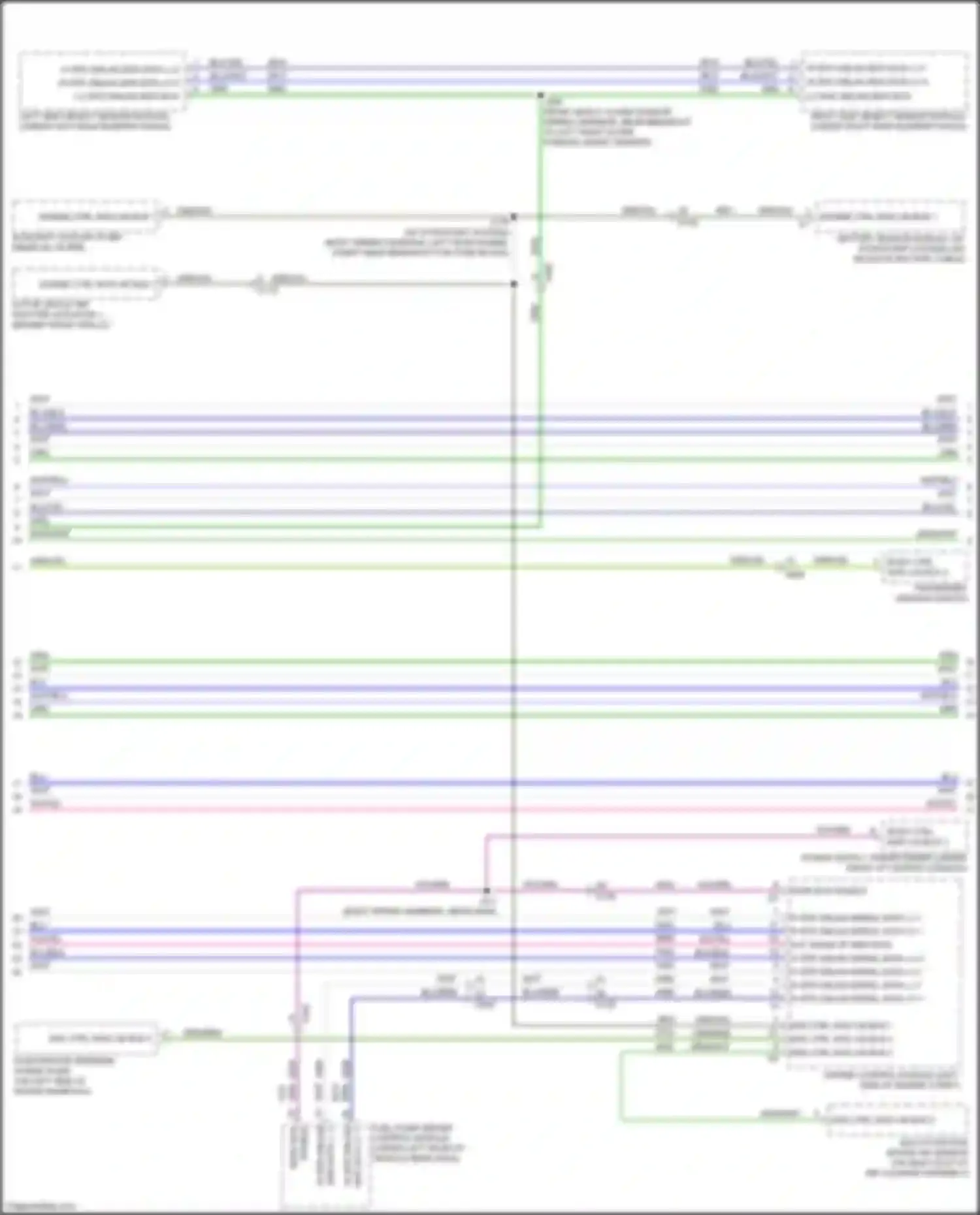 Wiring diagram eng ctrl mod lin bus 1 for Chevrolet Trax II (2023-2024) (1 of 1)