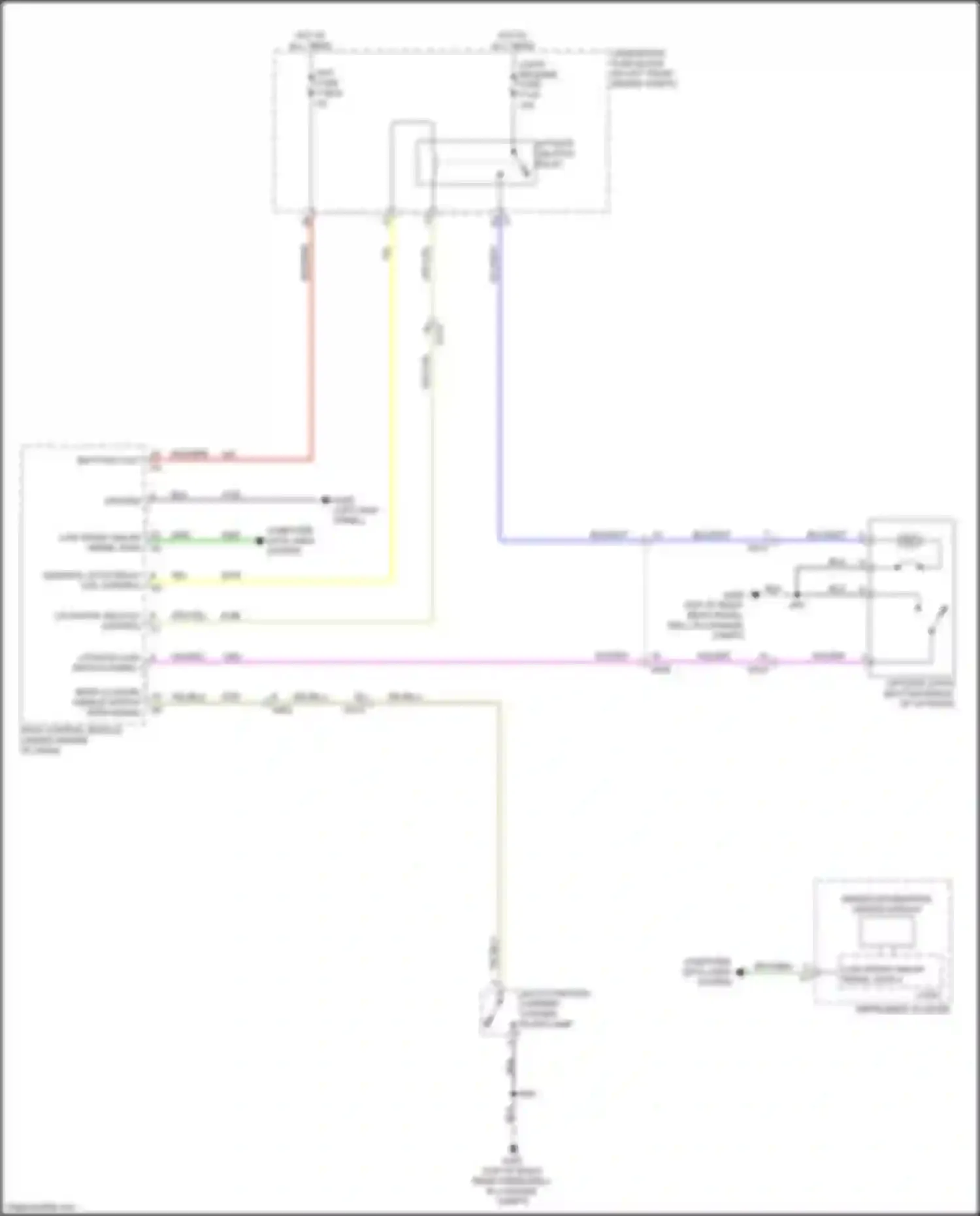 Wiring diagram grn for Chevrolet Trax II (2023-2024) (25 of 57)