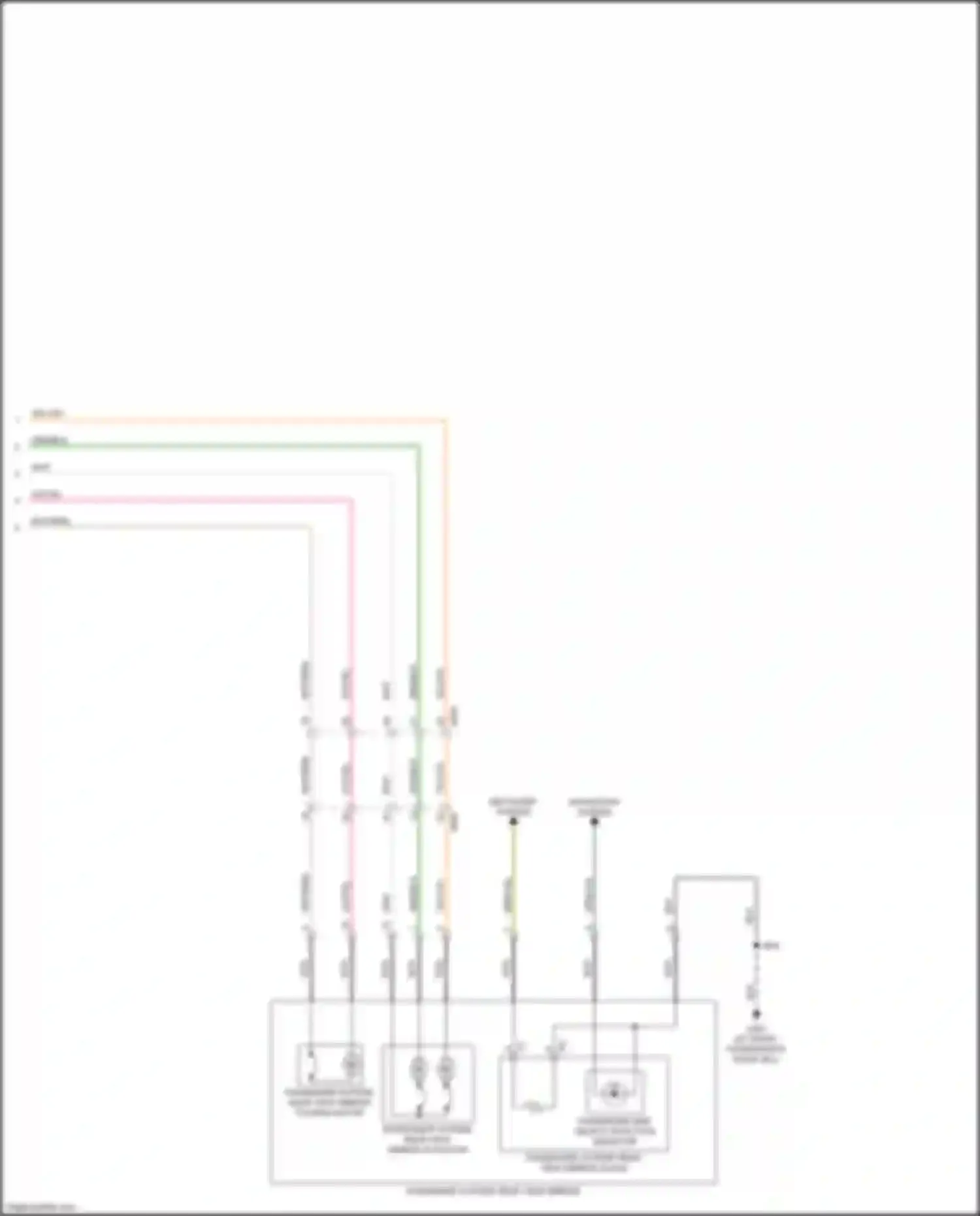 Wiring diagram vio/yel for Chevrolet Trax II (2023-2024) (8 of 21)