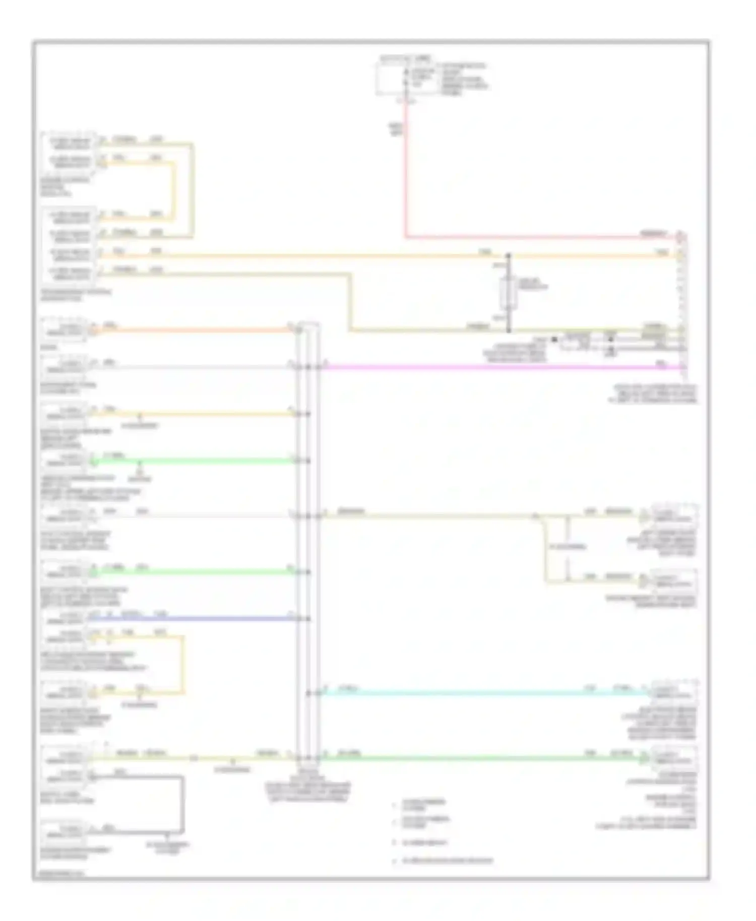 Uplander Chevrolet I (2004-2008): Computer data lines circuit