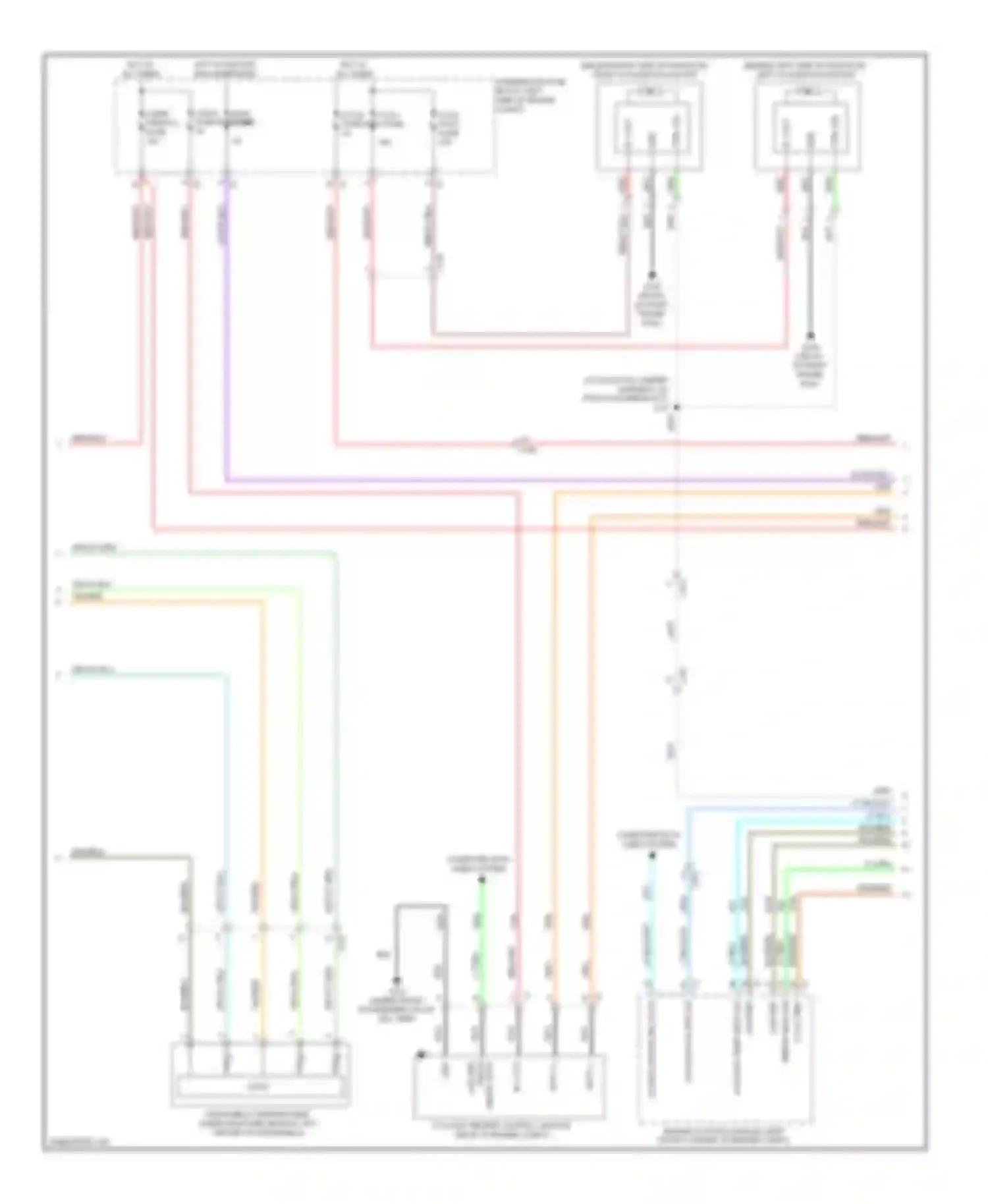 Volt Chevrolet I (2010-2015): Automatic a/c circuit (3 of 4)