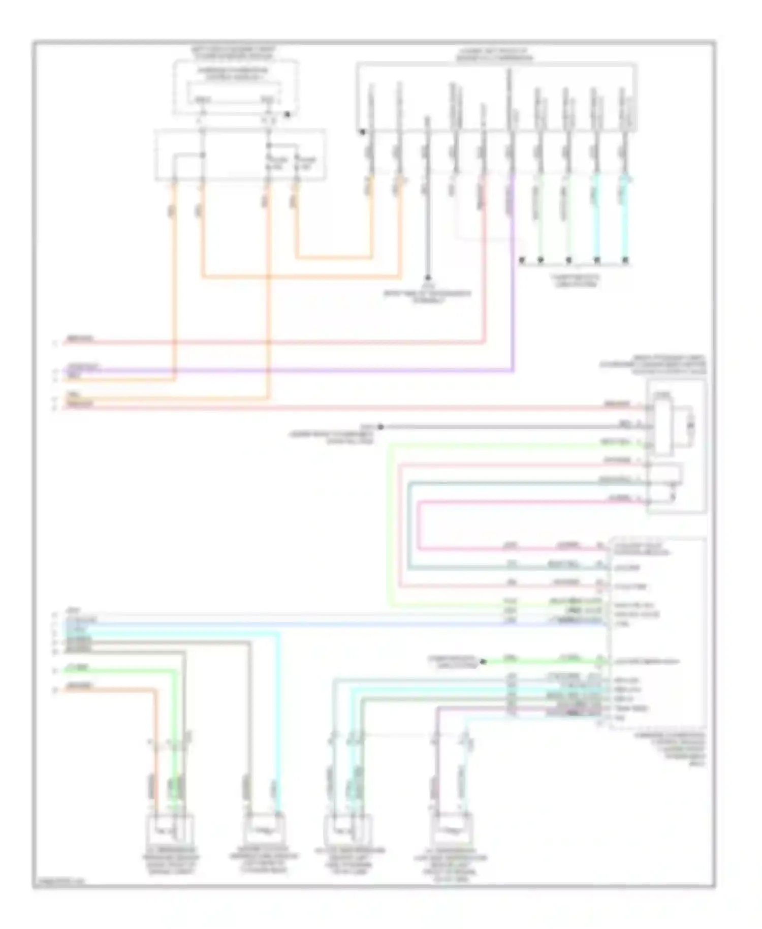 Volt Chevrolet I (2010-2015): Automatic a/c circuit (4 of 4)