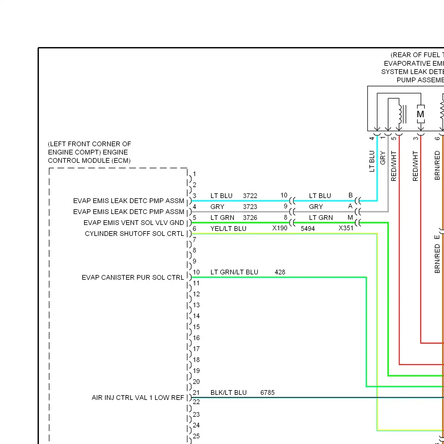 demo - Wiring diagram engine performance 1.4l vin 4, engine controls circuit (1 of 6) Wiring diagram engine performance 1.4l vin 4, engine controls circuit (1 of 6)