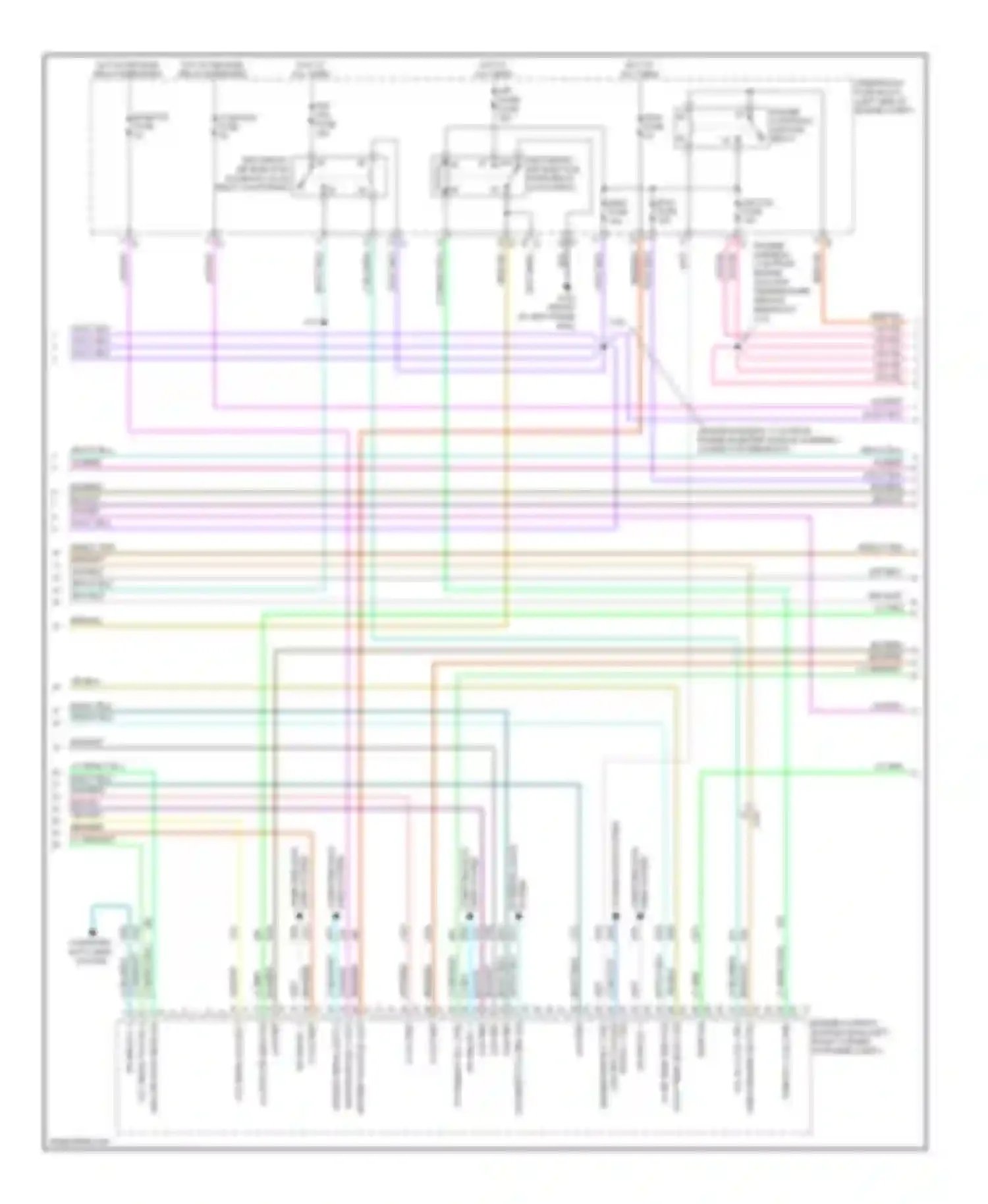 Volt Chevrolet I (2010-2015): Wiring diagram engine performance 1.4l vin 4, engine controls circuit (3 of 6)