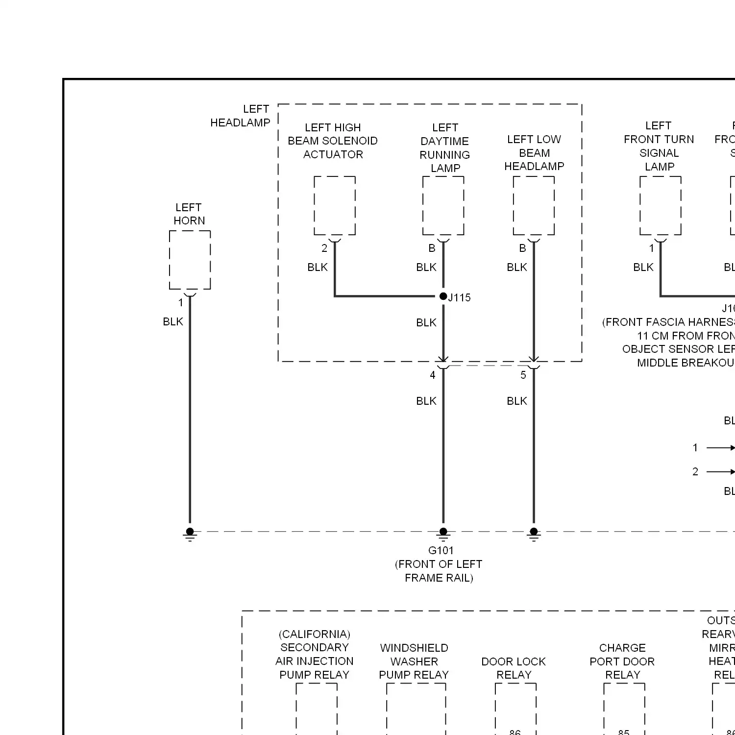demo - Ground distribution circuit (1 of 4) Ground distribution circuit (1 of 4)
