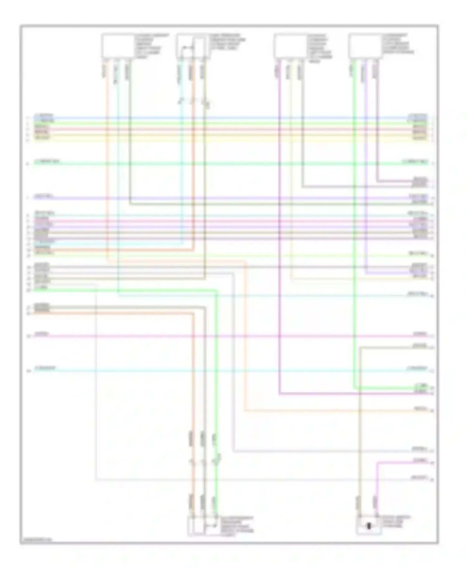 Wiring diagram blk/grn for Chevrolet Volt I (2010-2015) (1 of 2)