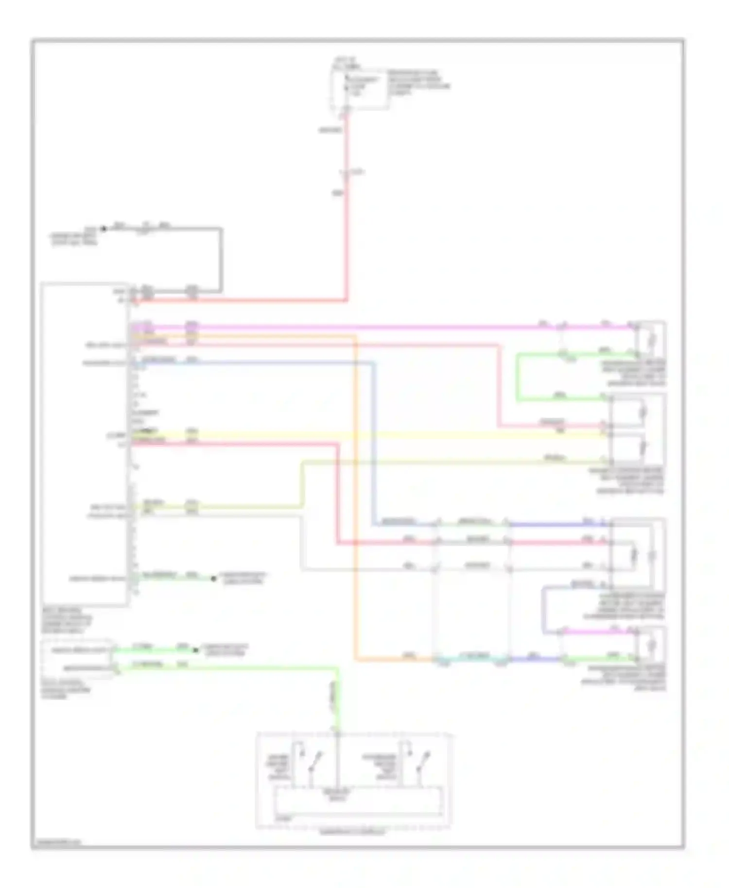 Wiring diagram gmlan serial data for Chevrolet Volt I (2010-2015) (5 of 9)