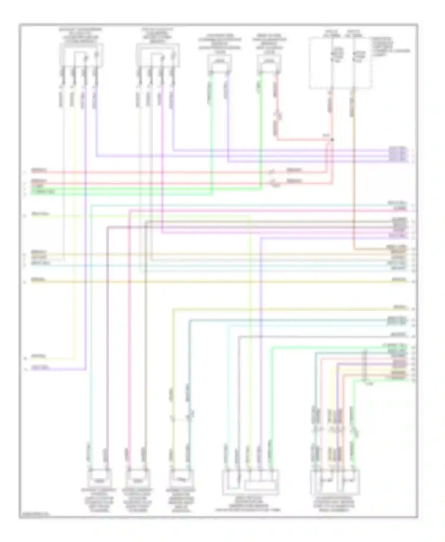 Wiring diagram gry/wht for Chevrolet Volt I (2010-2015) (5 of 13)