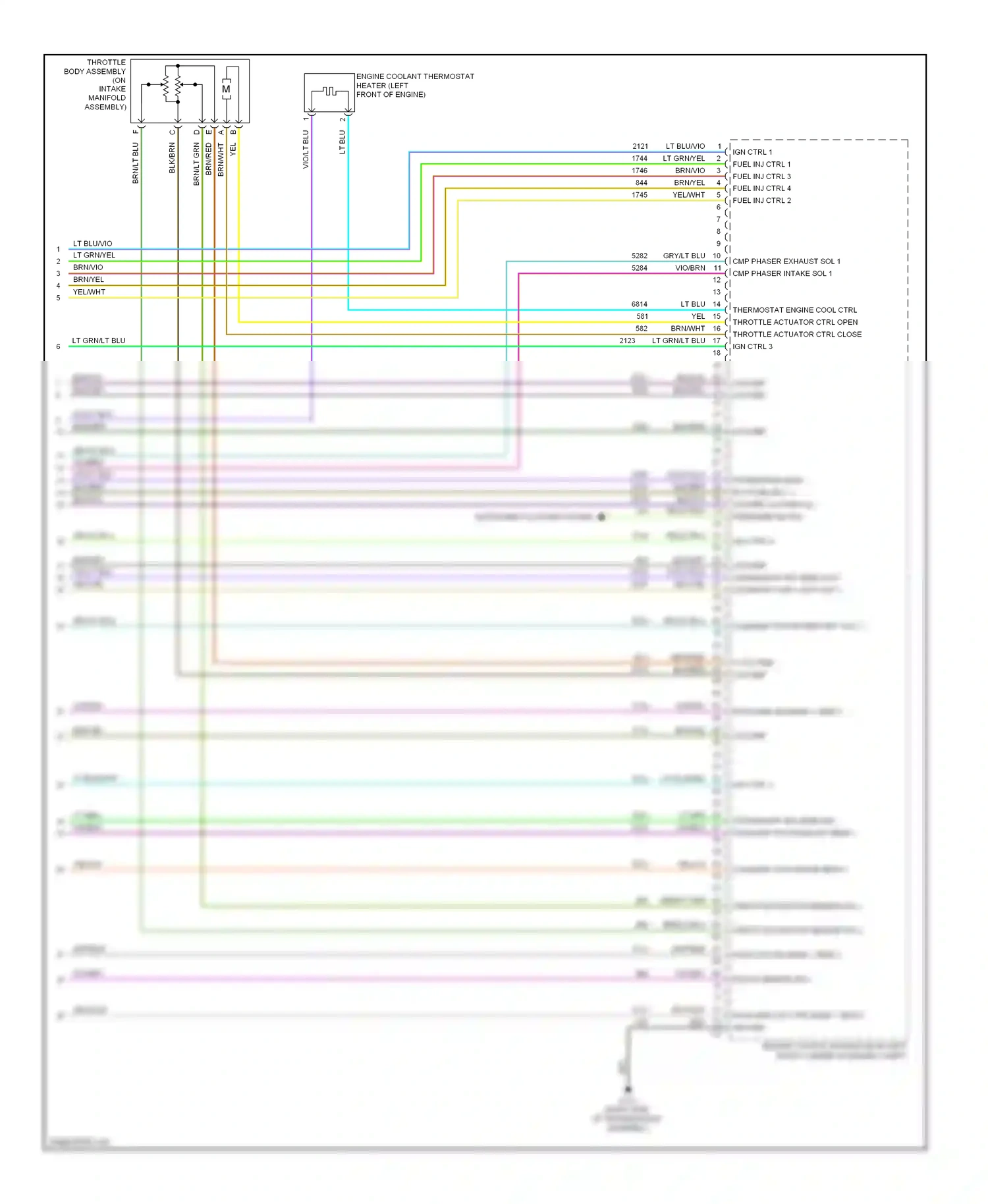Chevrolet Volt I (2010-2015) ign ctrl (2) wiring diagram  (1 of 1)