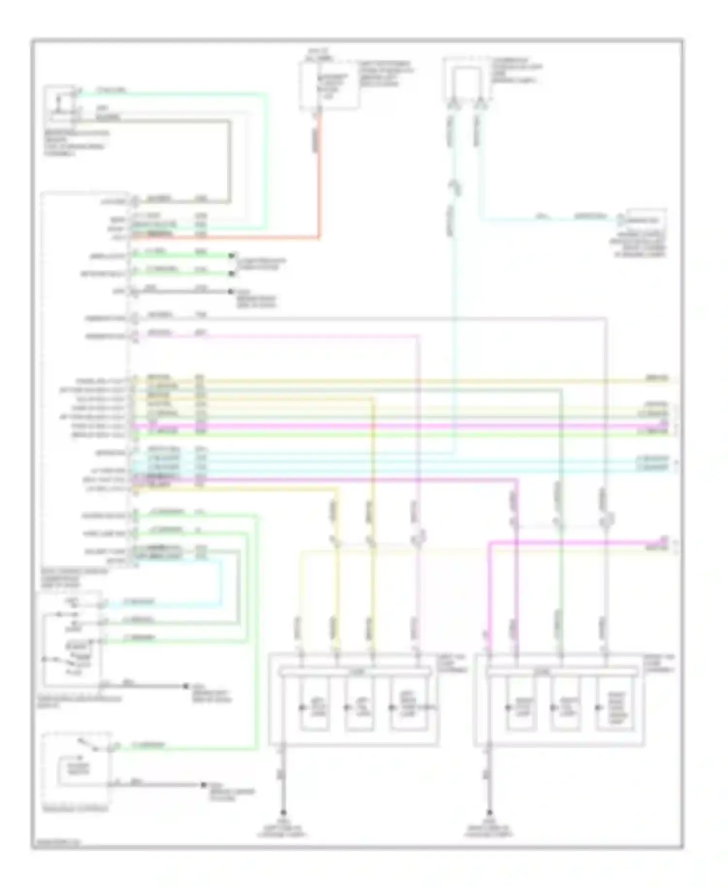Wiring diagram vio for Chevrolet Volt I (2010-2015) (12 of 32)